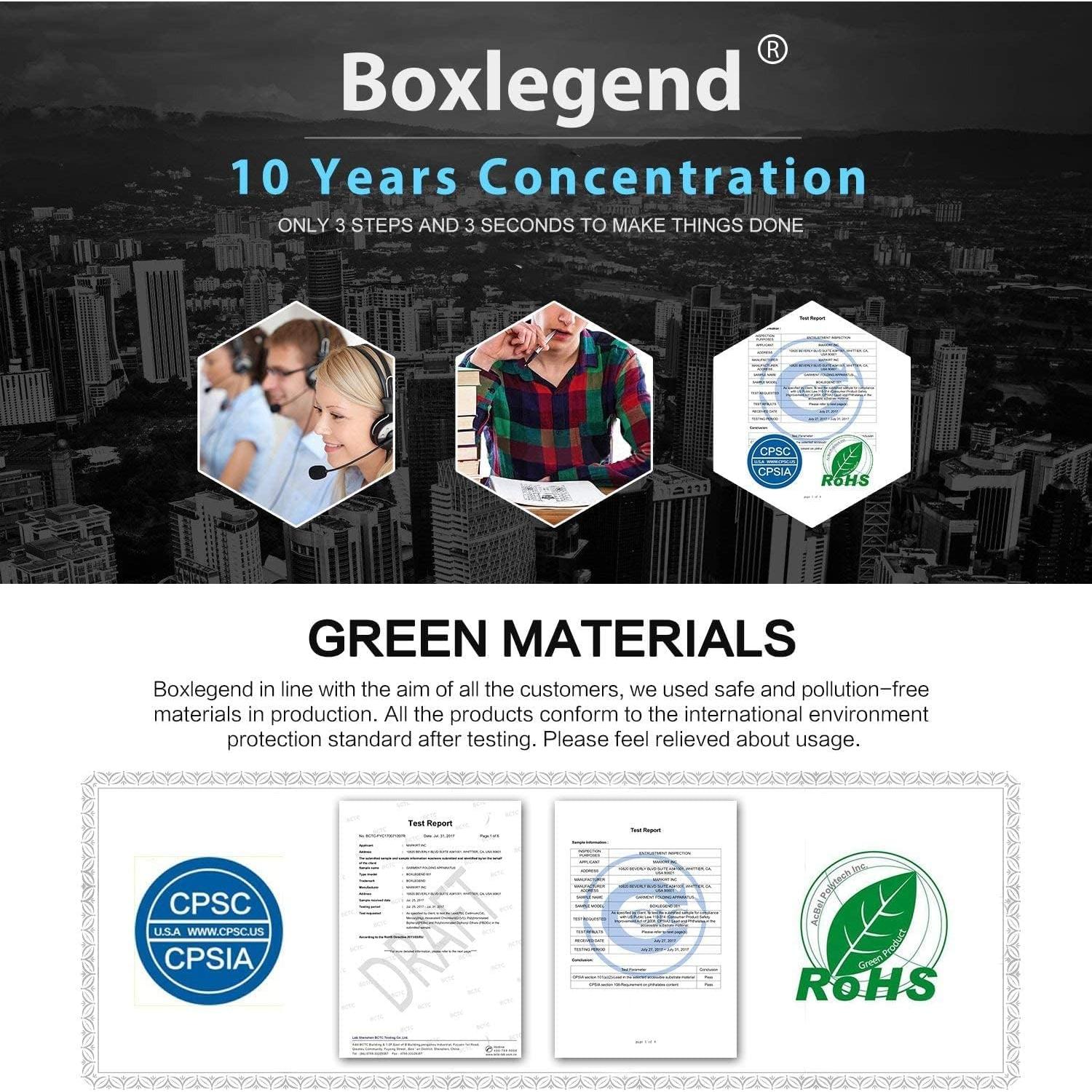 Tabla de Doblado de Ropa CajaLeyenda V4 57.9x71.8cm Blanca