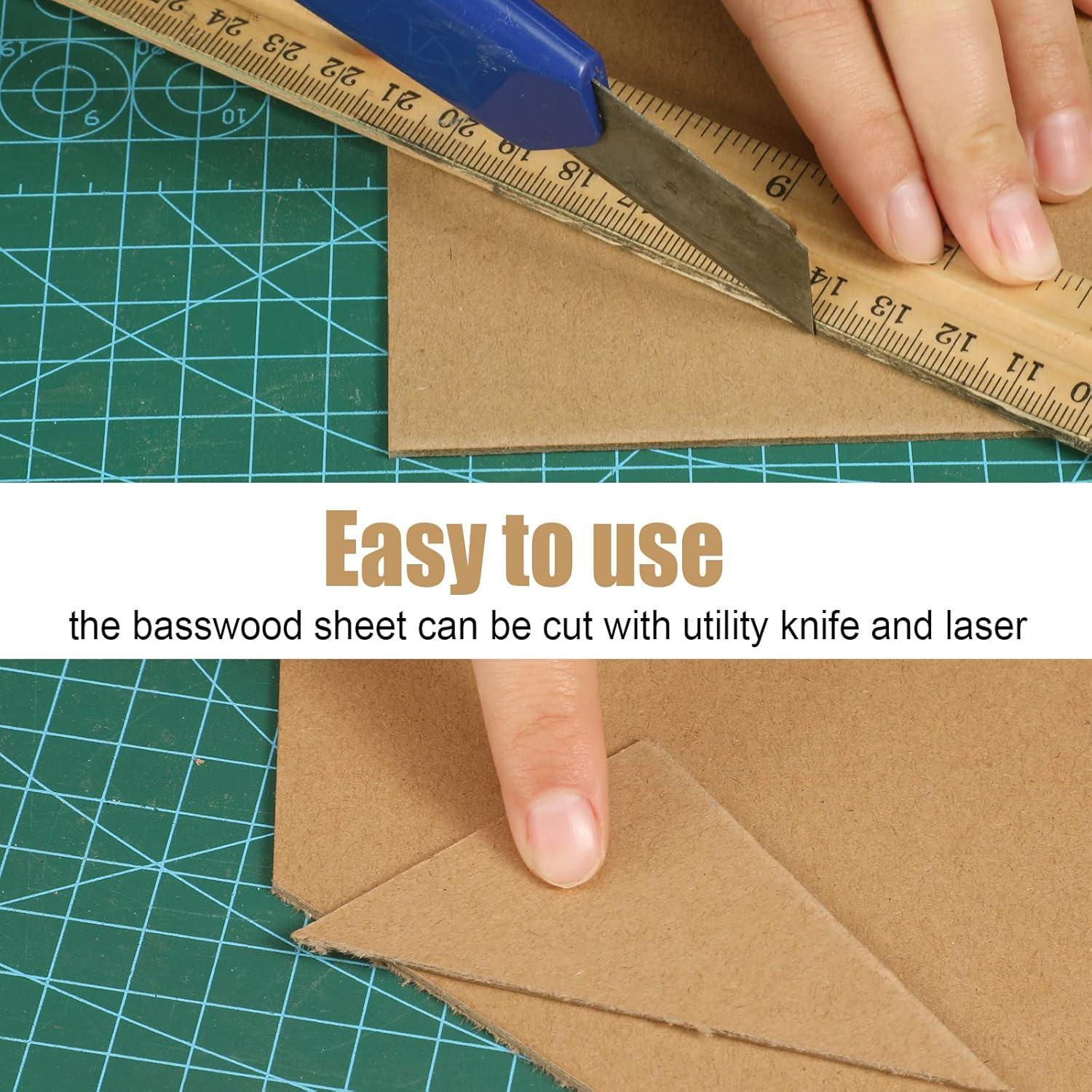 30 Hojas de Cartón Kraft 21.6 x 28 cm 70 Puntos Manualidades