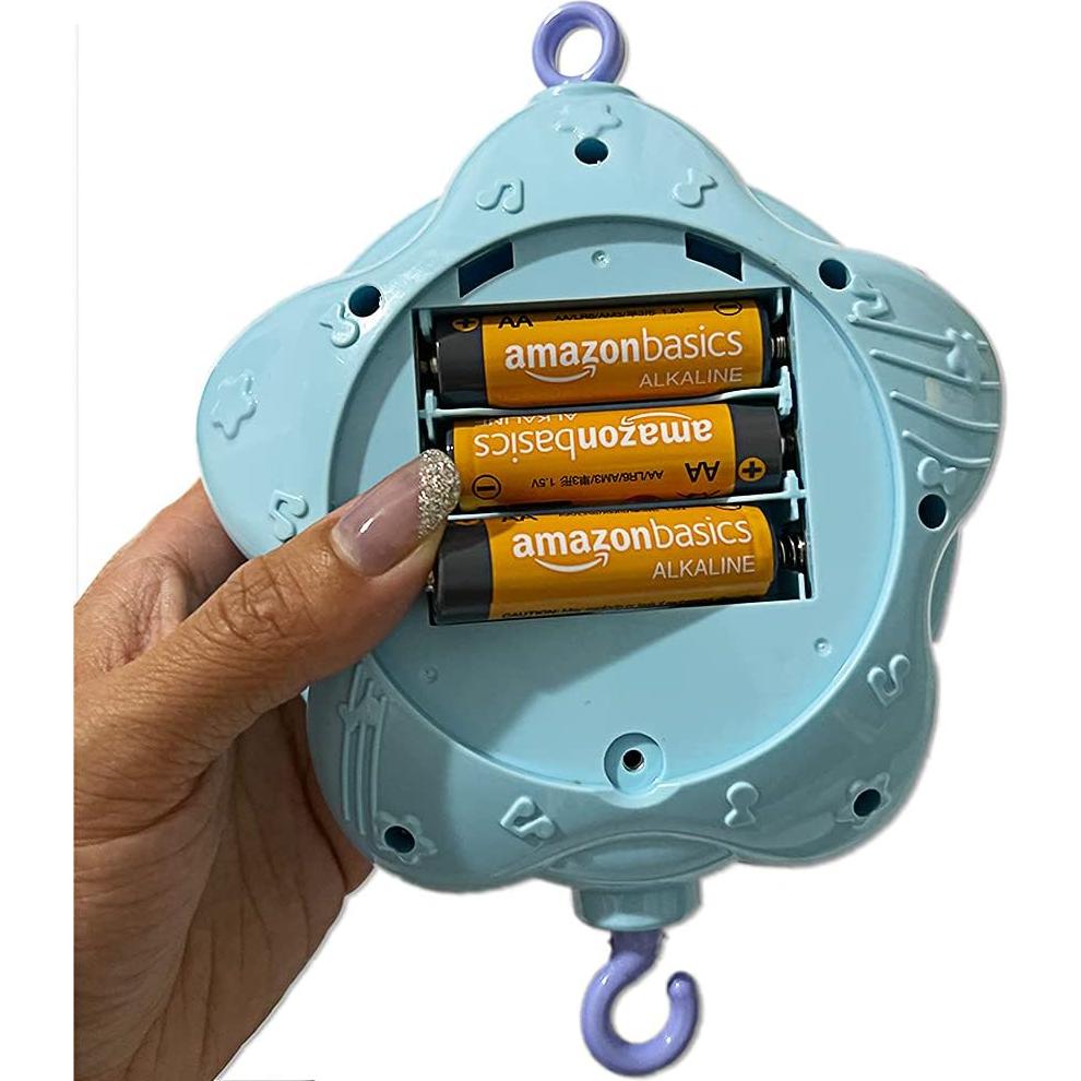 Móvil para Cuna Caterbee AMEC8021 con Proyector y Control Remoto