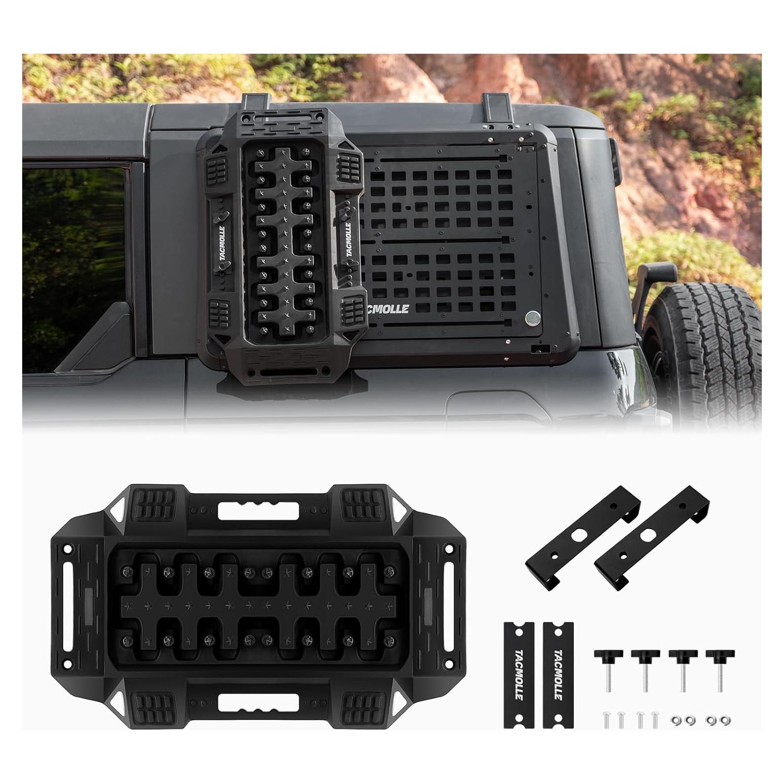 Tablero de Recuperación TACMOLLE 56.9x33cm para Off-Road