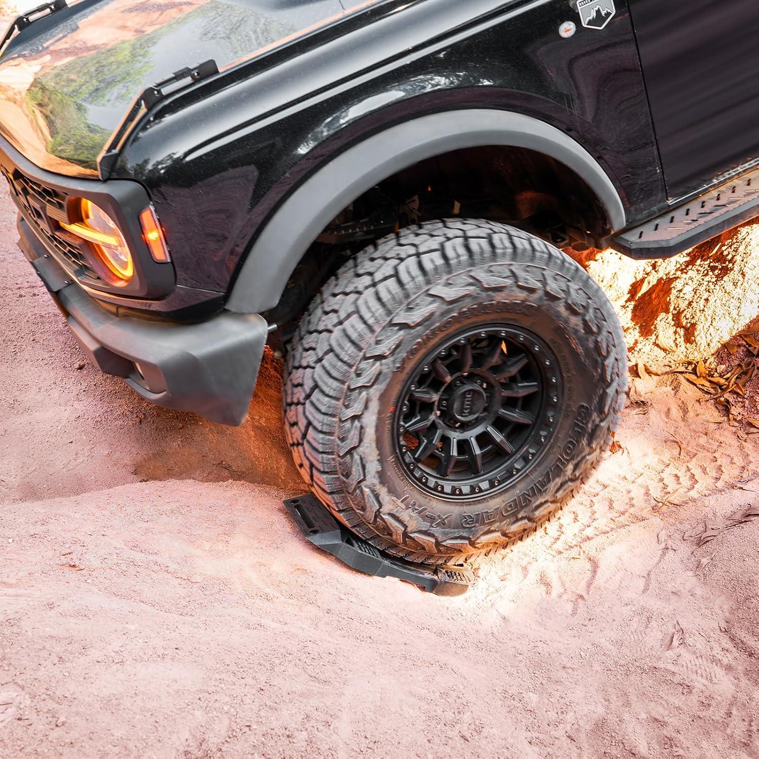 Tablero de Recuperación TACMOLLE 56.9x33cm para Off-Road