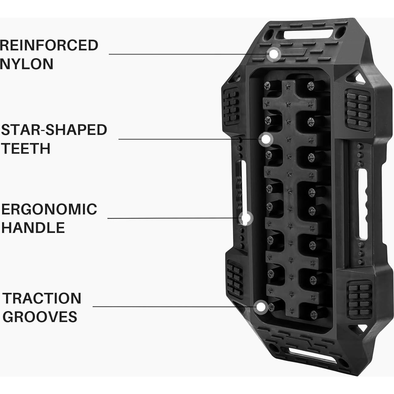 Tablero de Recuperación TACMOLLE 56.9x33cm para Off-Road