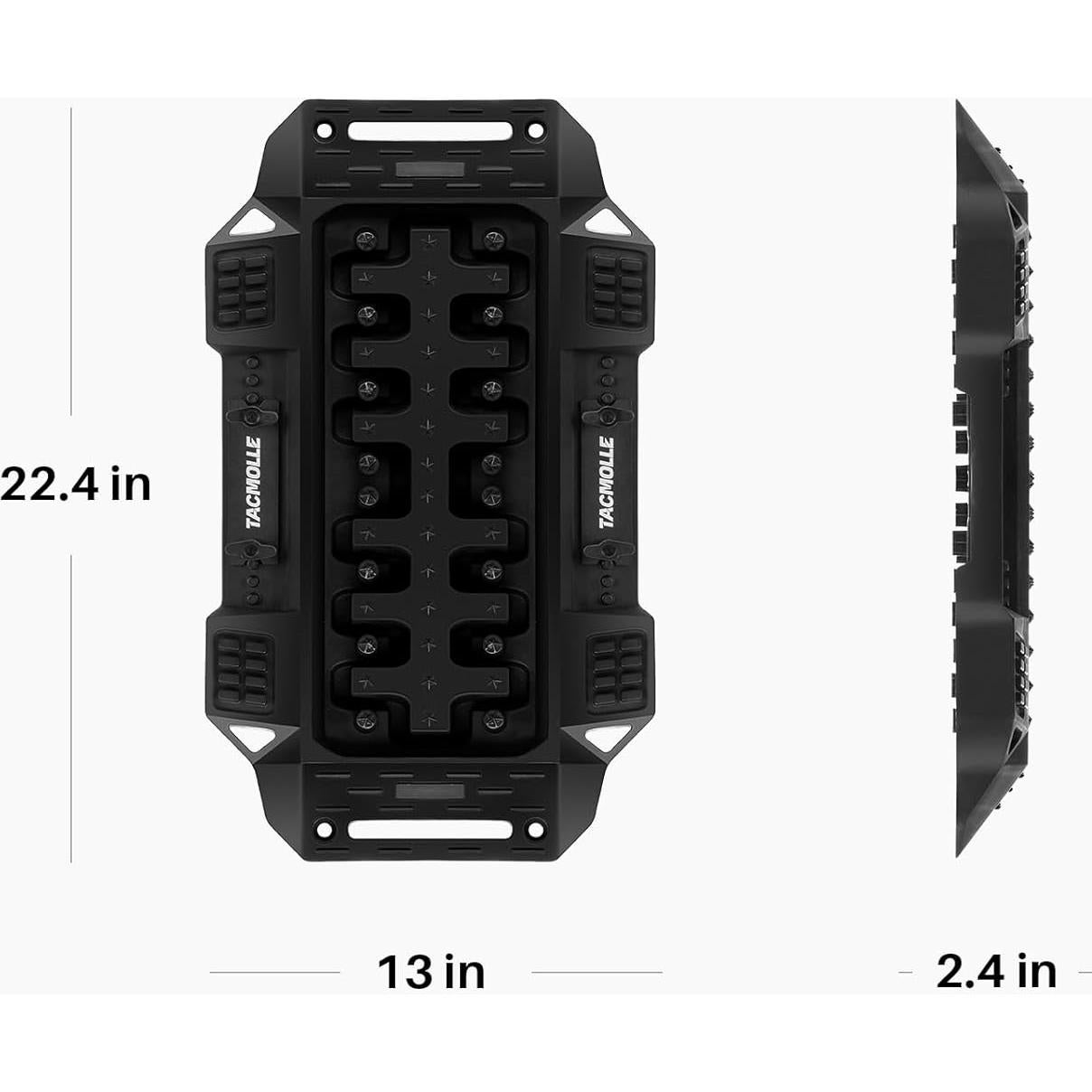 Tablero de Recuperación TACMOLLE 56.9x33cm para Off-Road