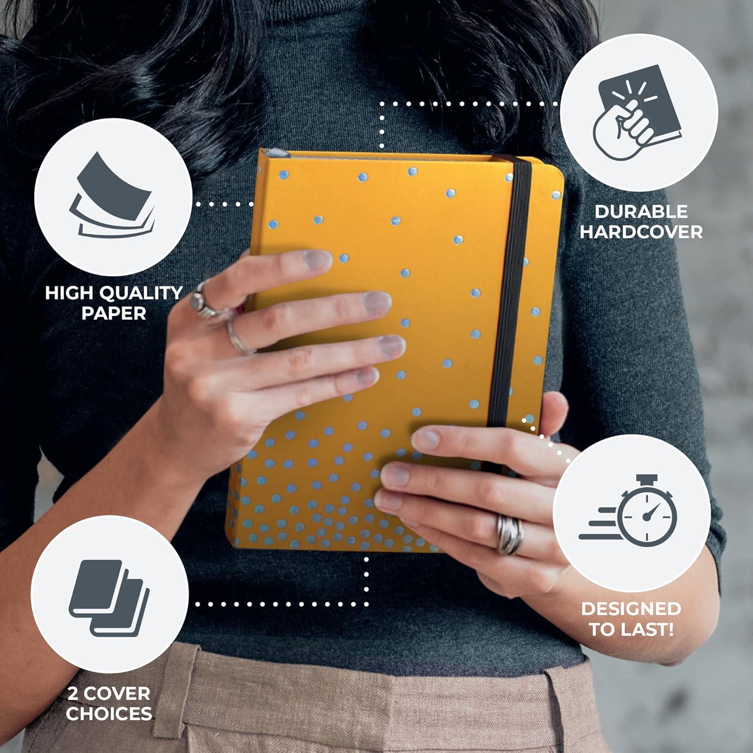 Planificador Semanal Sin Fecha Boxclever Press A5 21.6x14cm