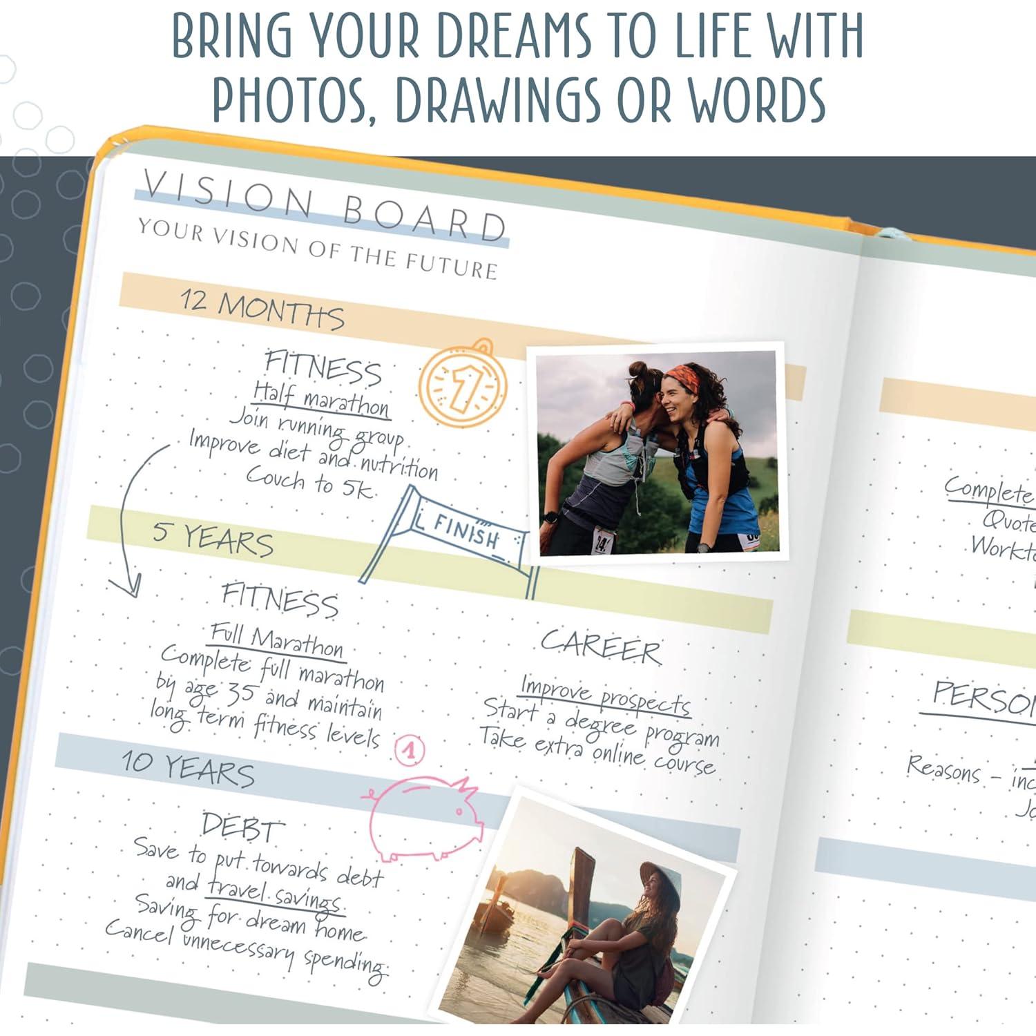 Planificador Semanal Sin Fecha Boxclever Press A5 21.6x14cm