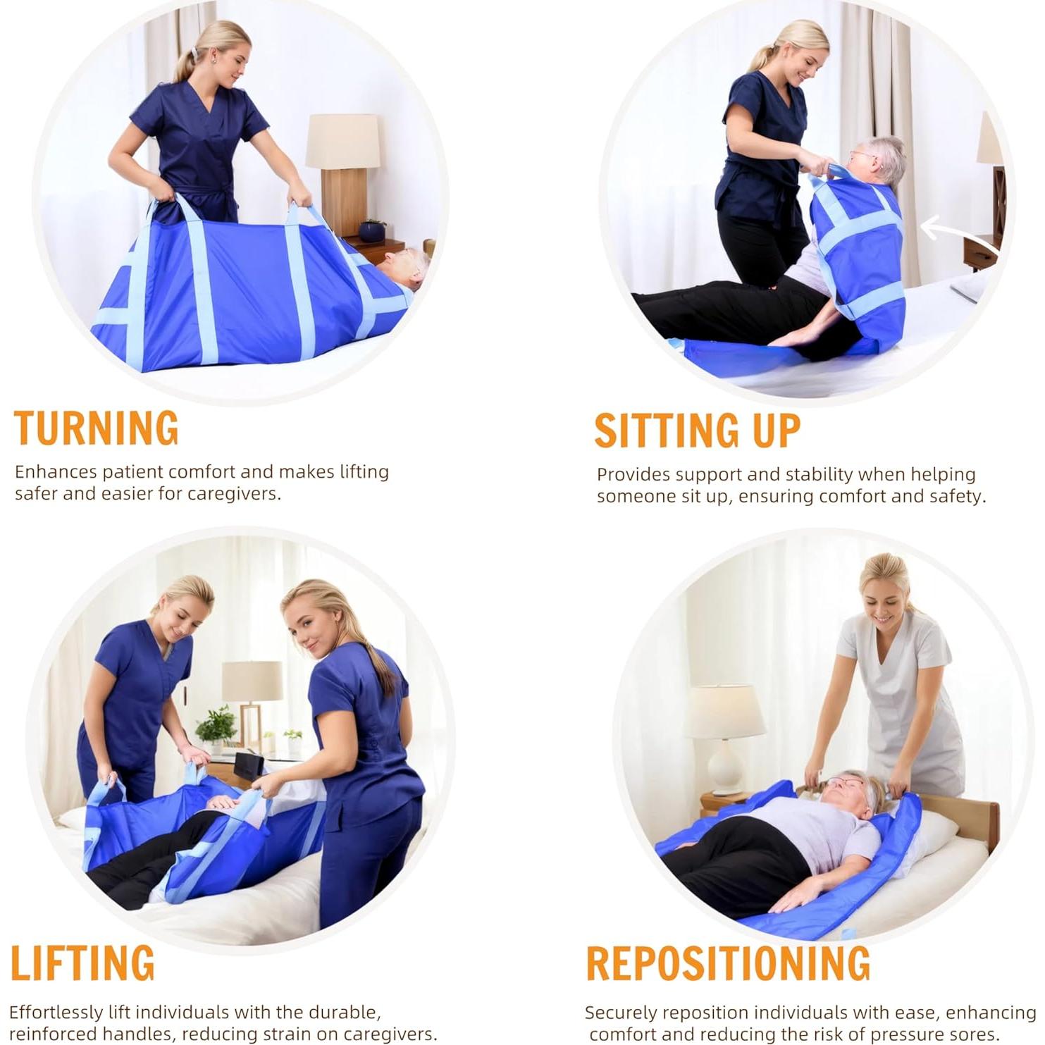 Almohadilla de Cama NurtureCare 3 Capas 120x100cm Impermeable