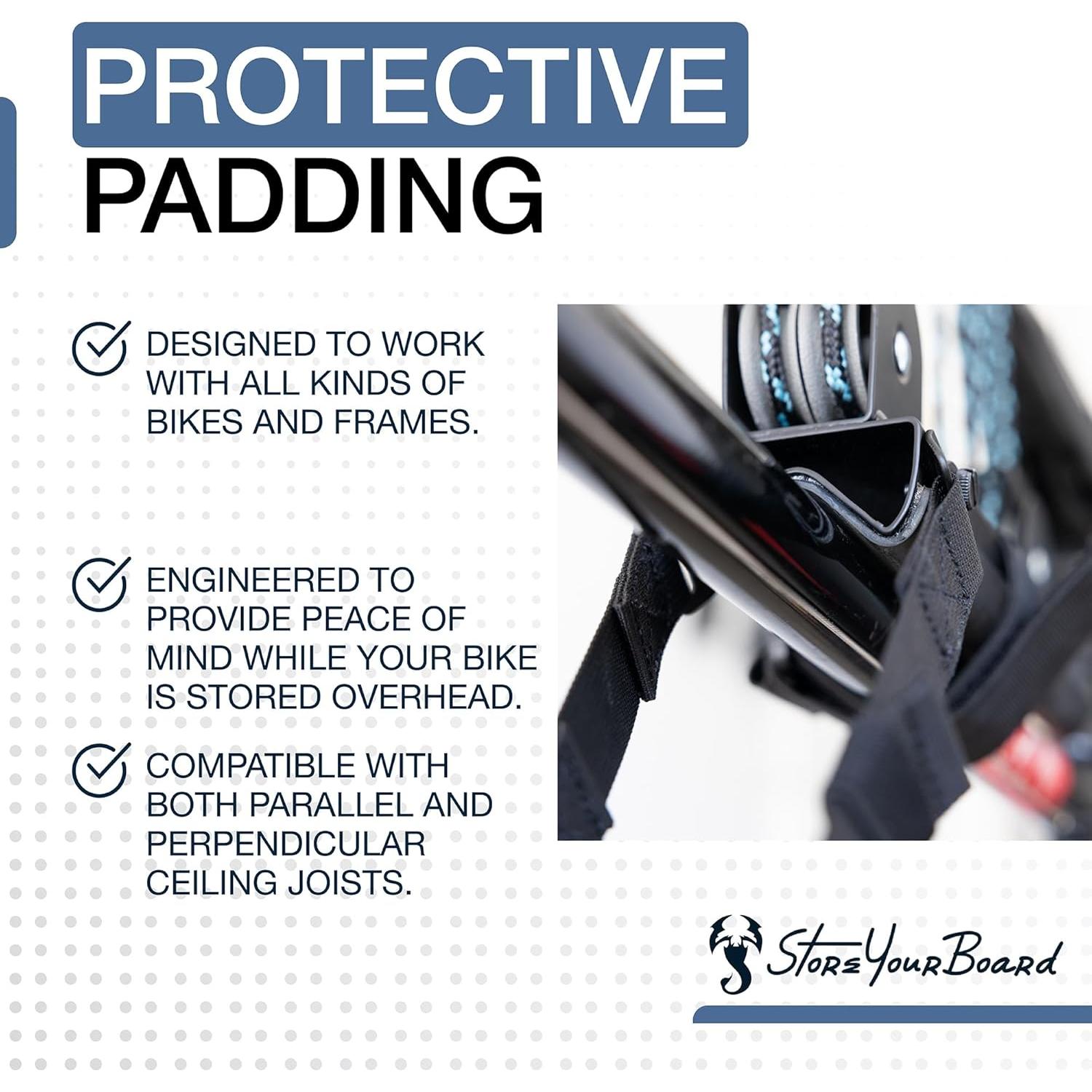 Elevador de Bicicletas StoreYourBoard para Techo 31.75 kg