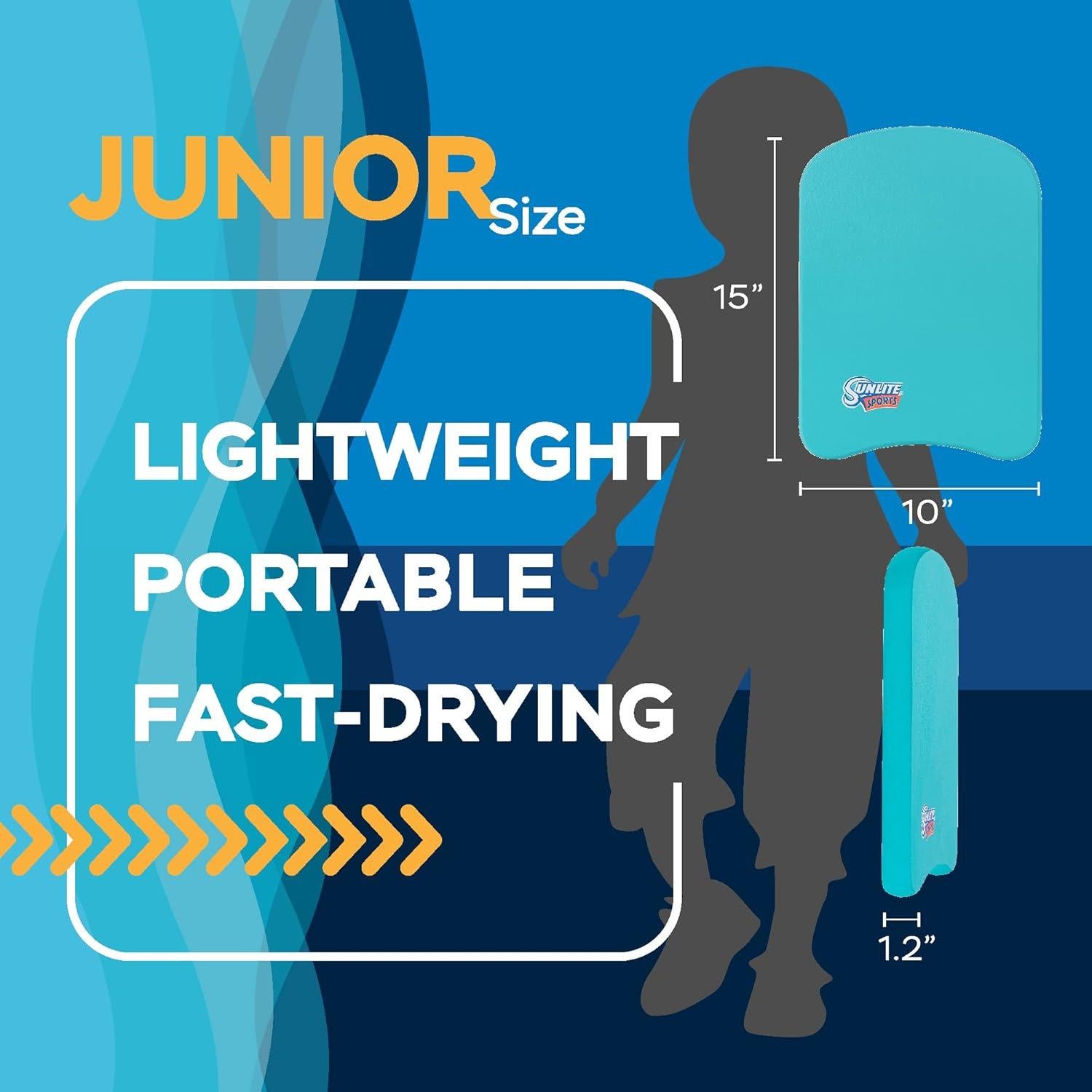 Tabla de Natación Sunlite Sports - Flotador Junior 27.9x25.4cm