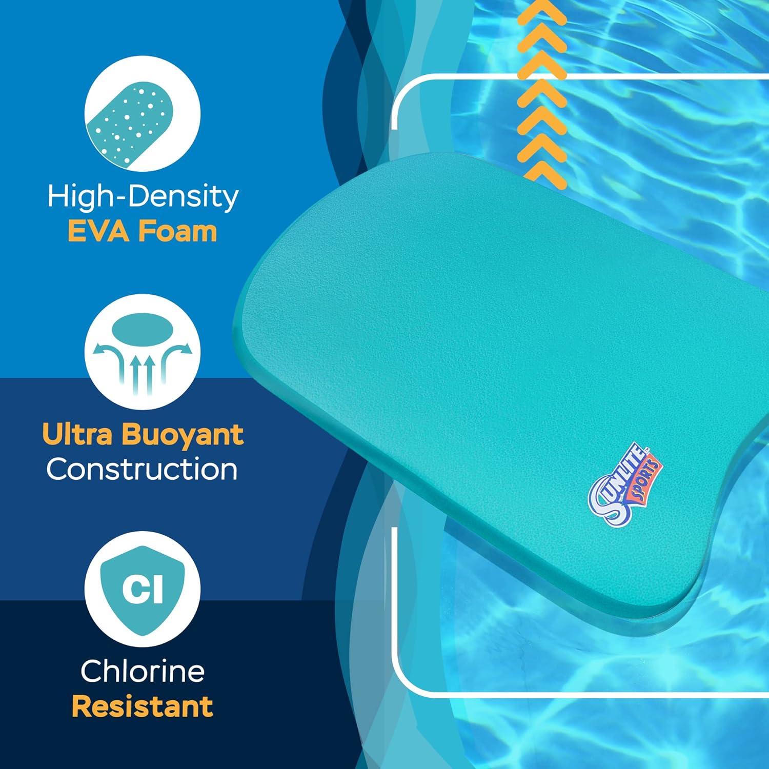 Tabla de Natación Sunlite Sports - Flotador Junior 27.9x25.4cm