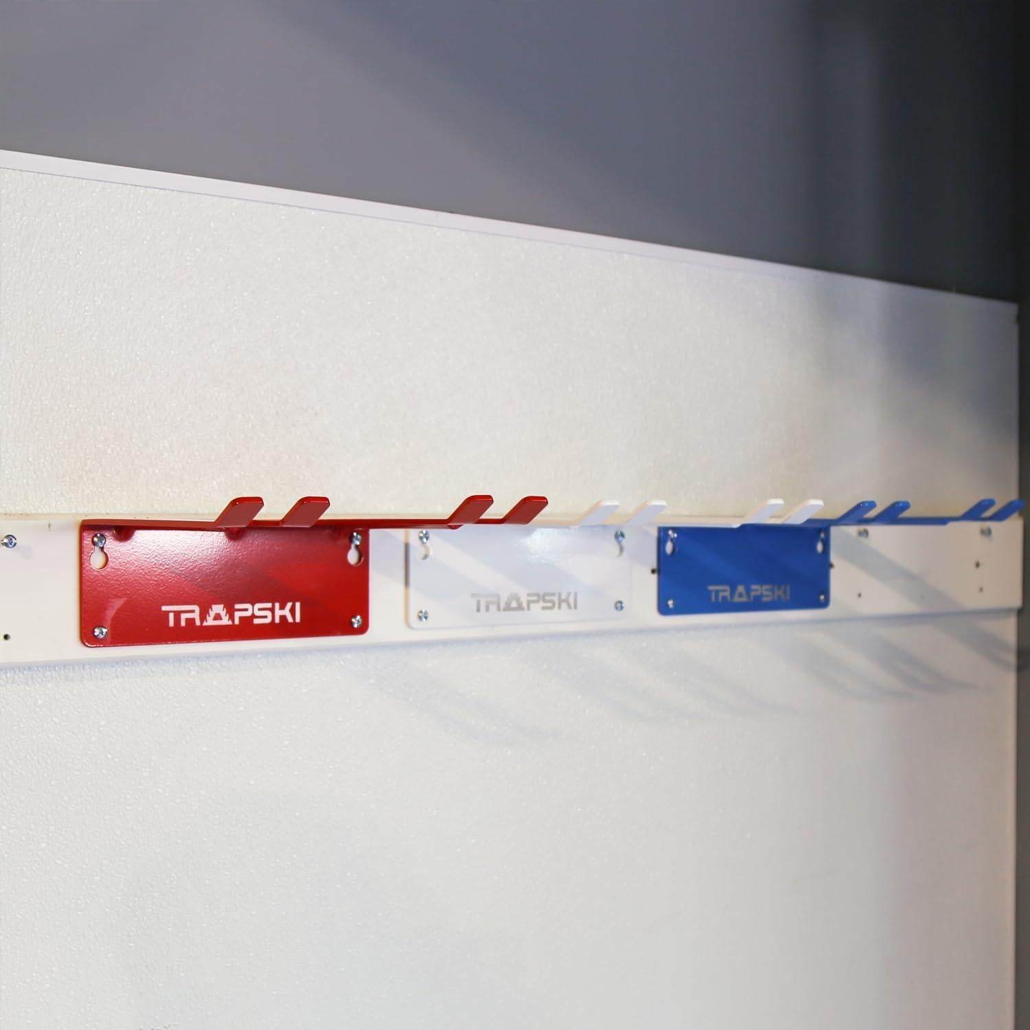 Soporte de Pared TRAPAWAY TRAPSKI para Esquís y Snowboard