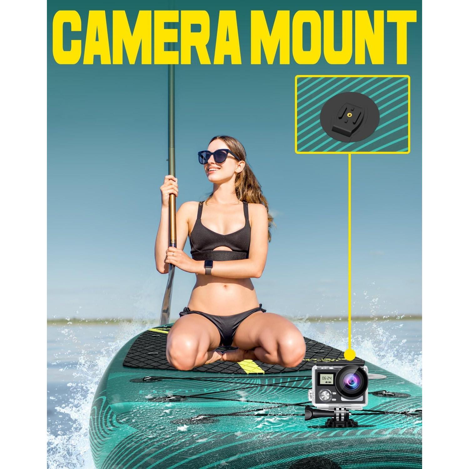 Tabla de Paddle Inflable FIVELAKE 335x89x15cm 195kg Verde