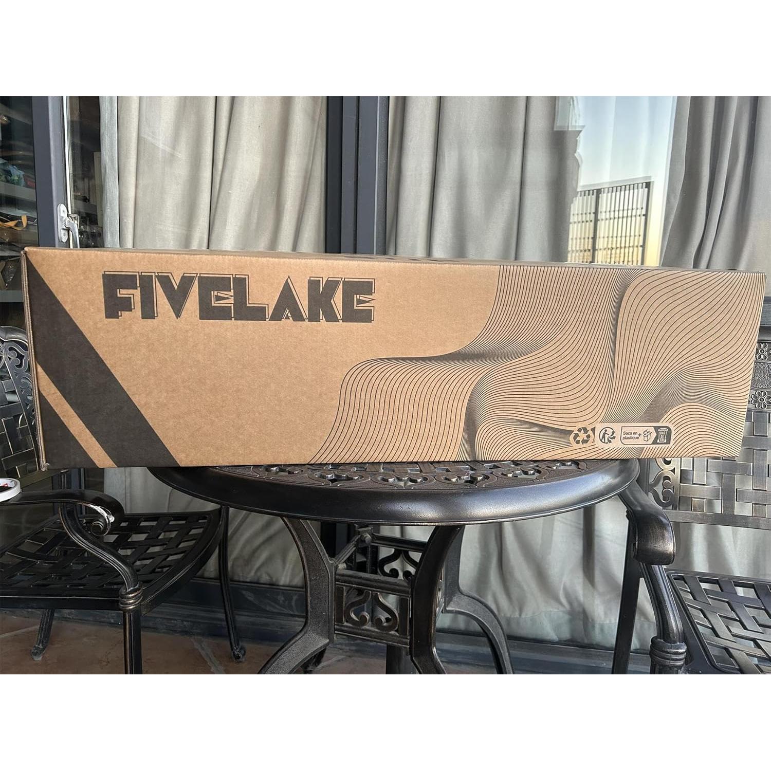 Tabla de Paddle Inflable FIVELAKE 335x89x15cm 195kg Verde