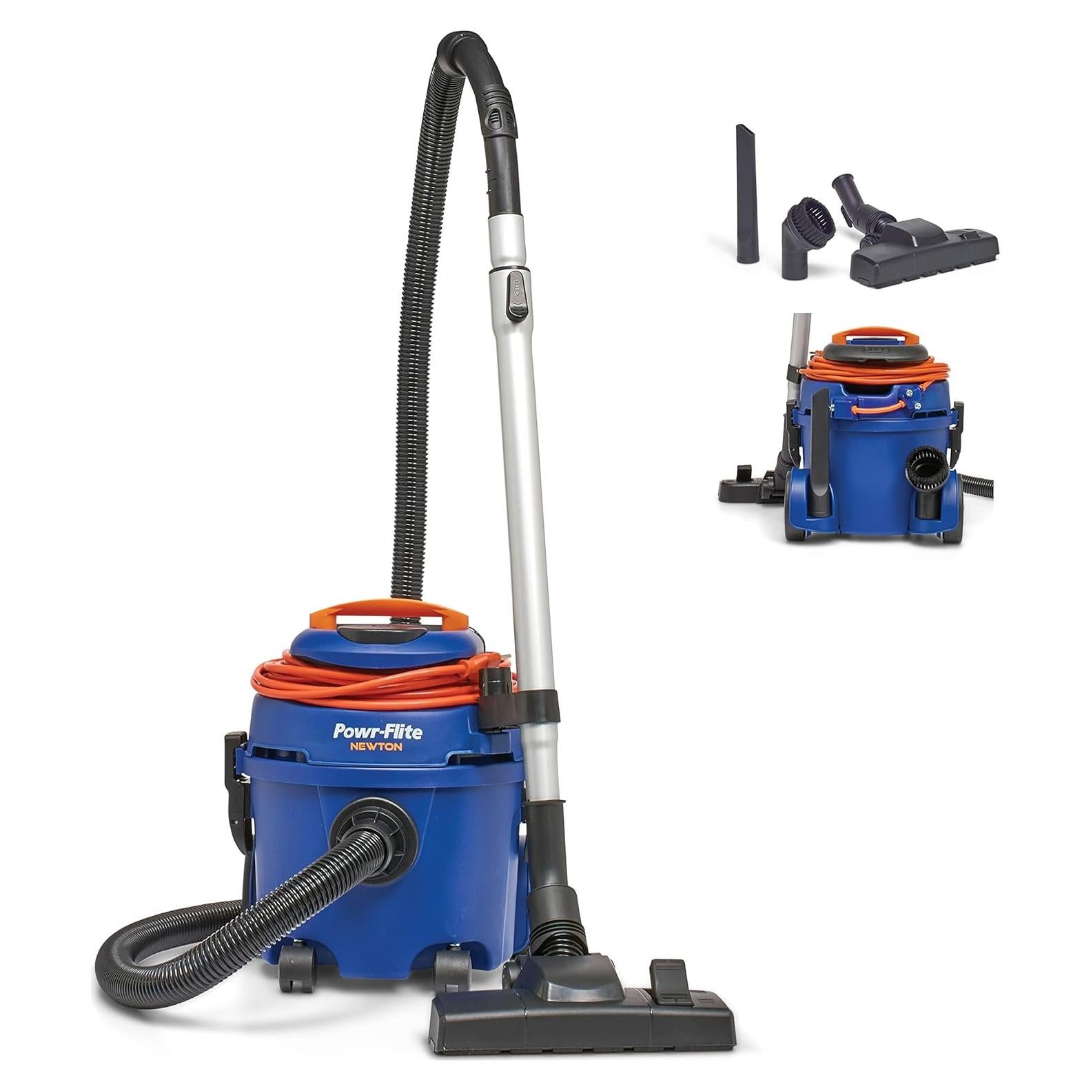 Aspiradora de Cilindro Powr-Flite Newton HEPA 1200W 9.84L