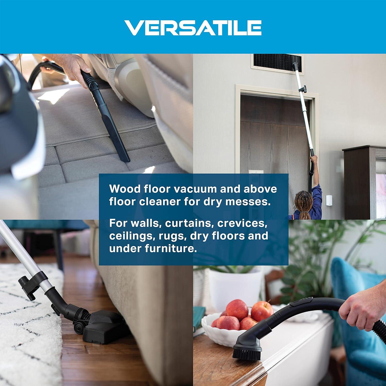 Aspiradora de Cilindro Powr-Flite Newton HEPA 1200W 9.84L