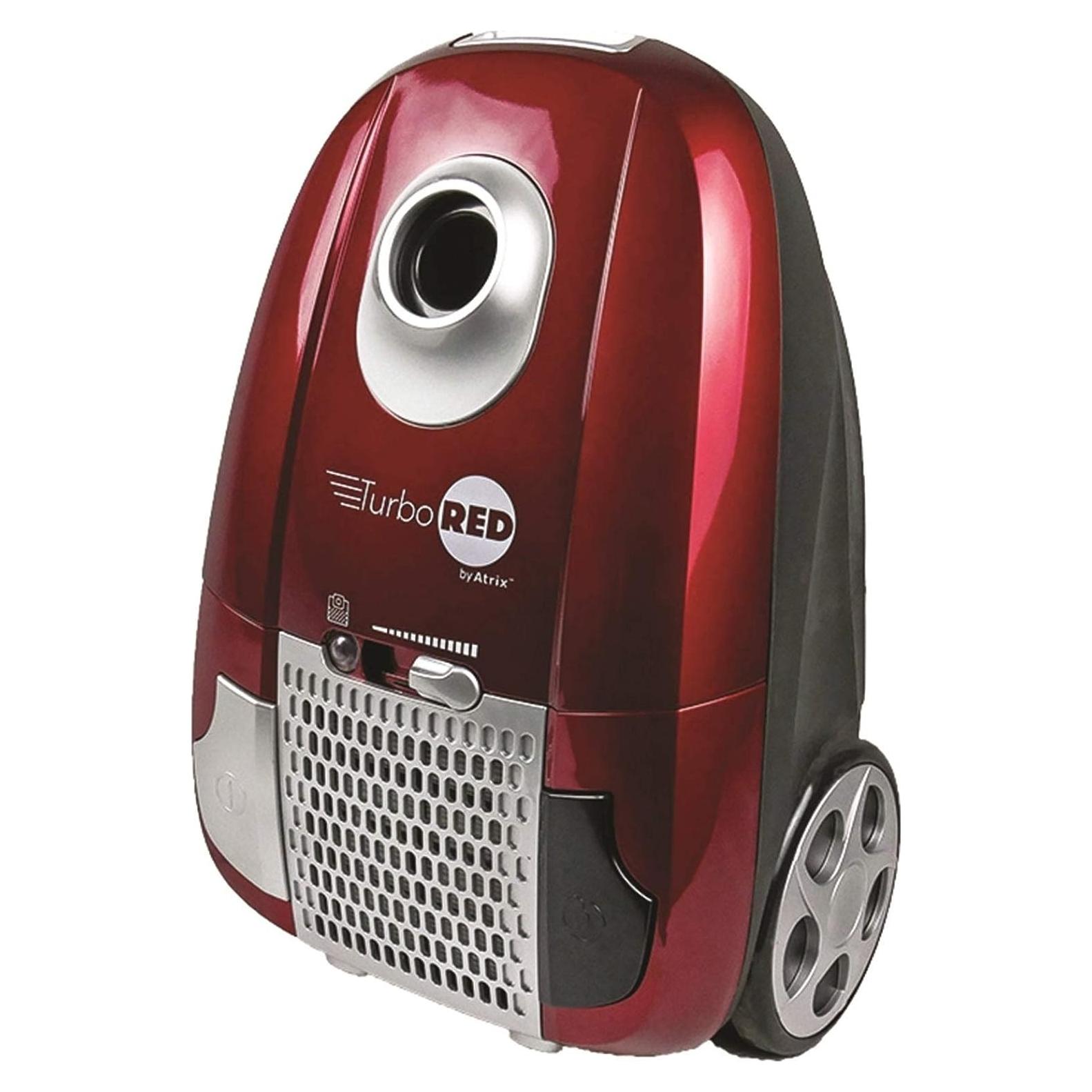 Aspiradora de Cilindro Atrix Turbo AHC-1 HEPA 1400W 6L