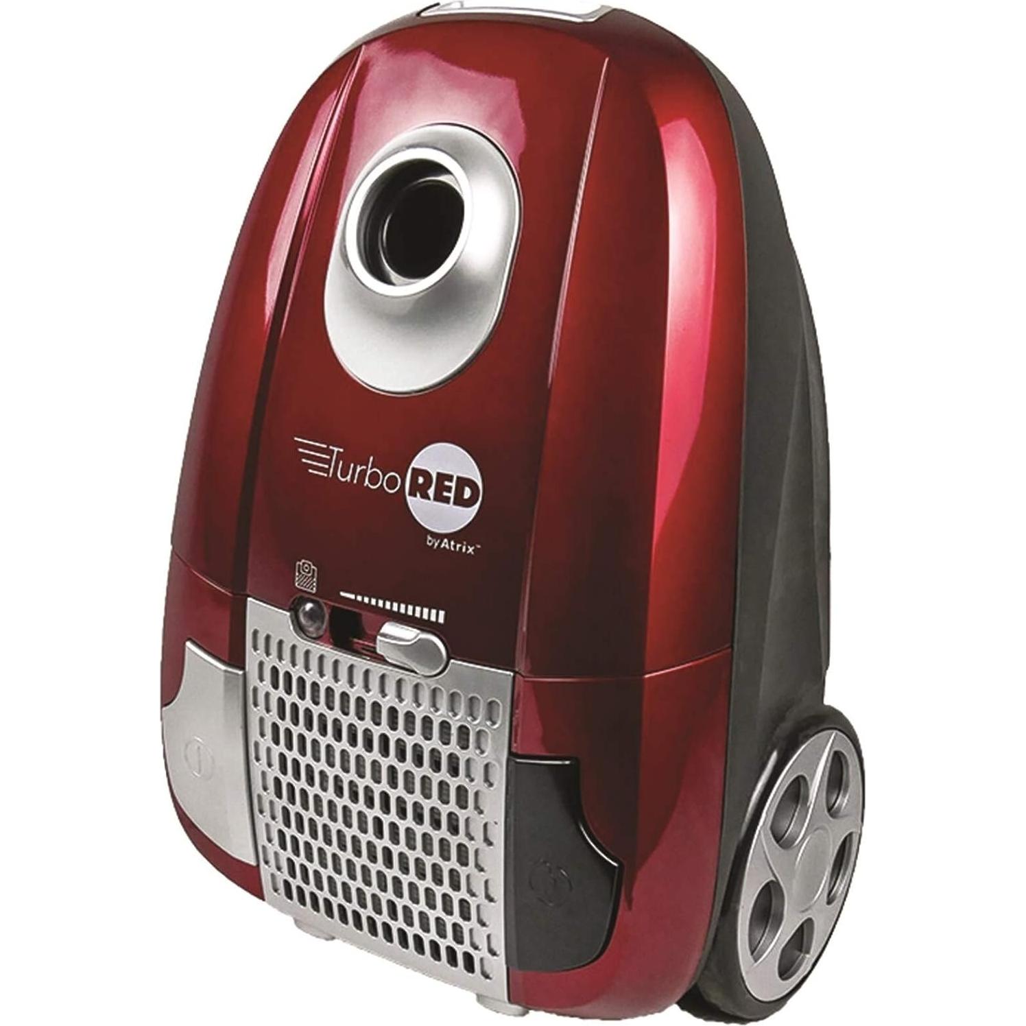 Aspiradora de Cilindro Atrix Turbo AHC-1 HEPA 1400W 6L