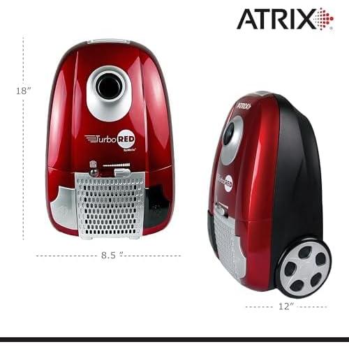 Aspiradora de Cilindro Atrix Turbo AHC-1 HEPA 1400W 6L