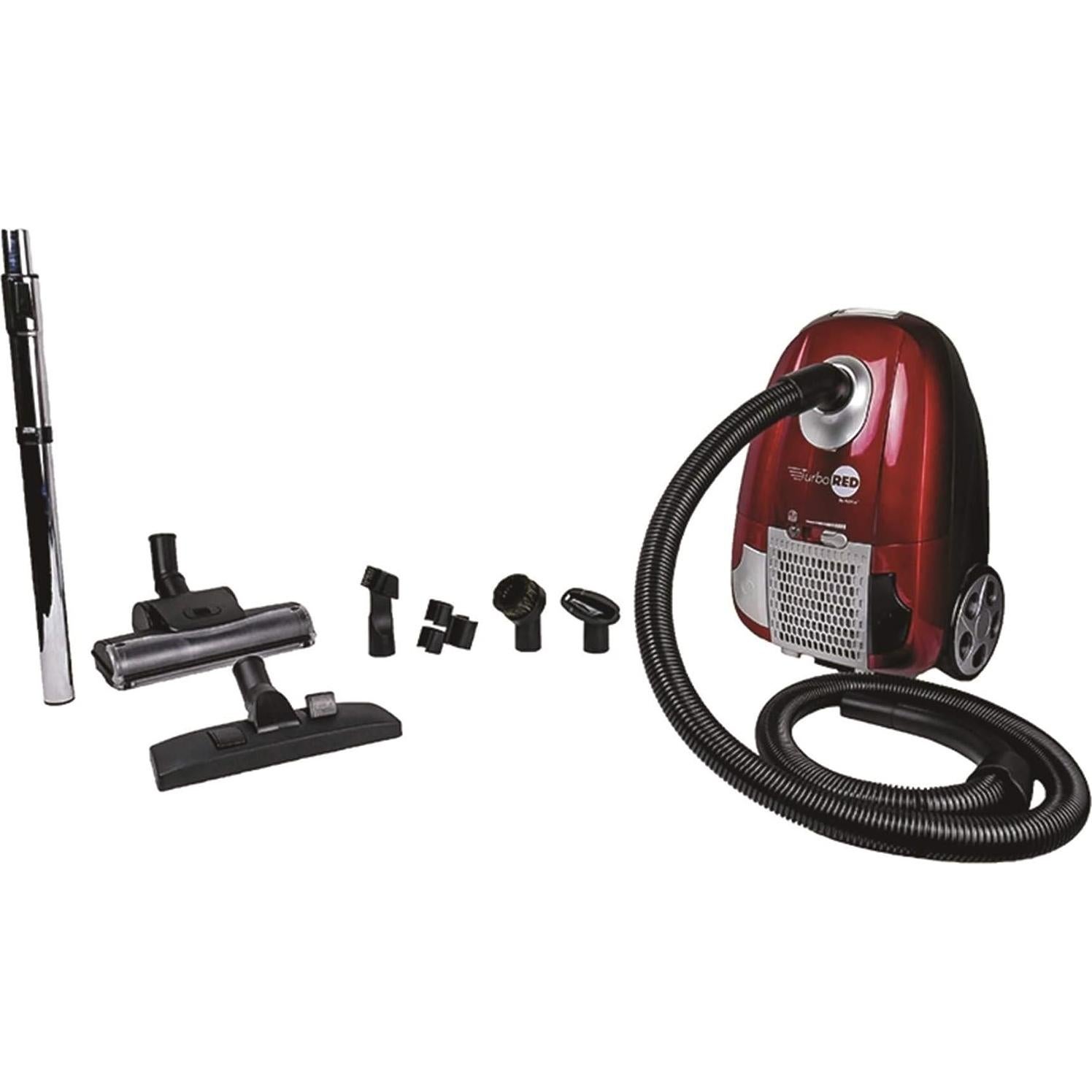 Aspiradora de Cilindro Atrix Turbo AHC-1 HEPA 1400W 6L