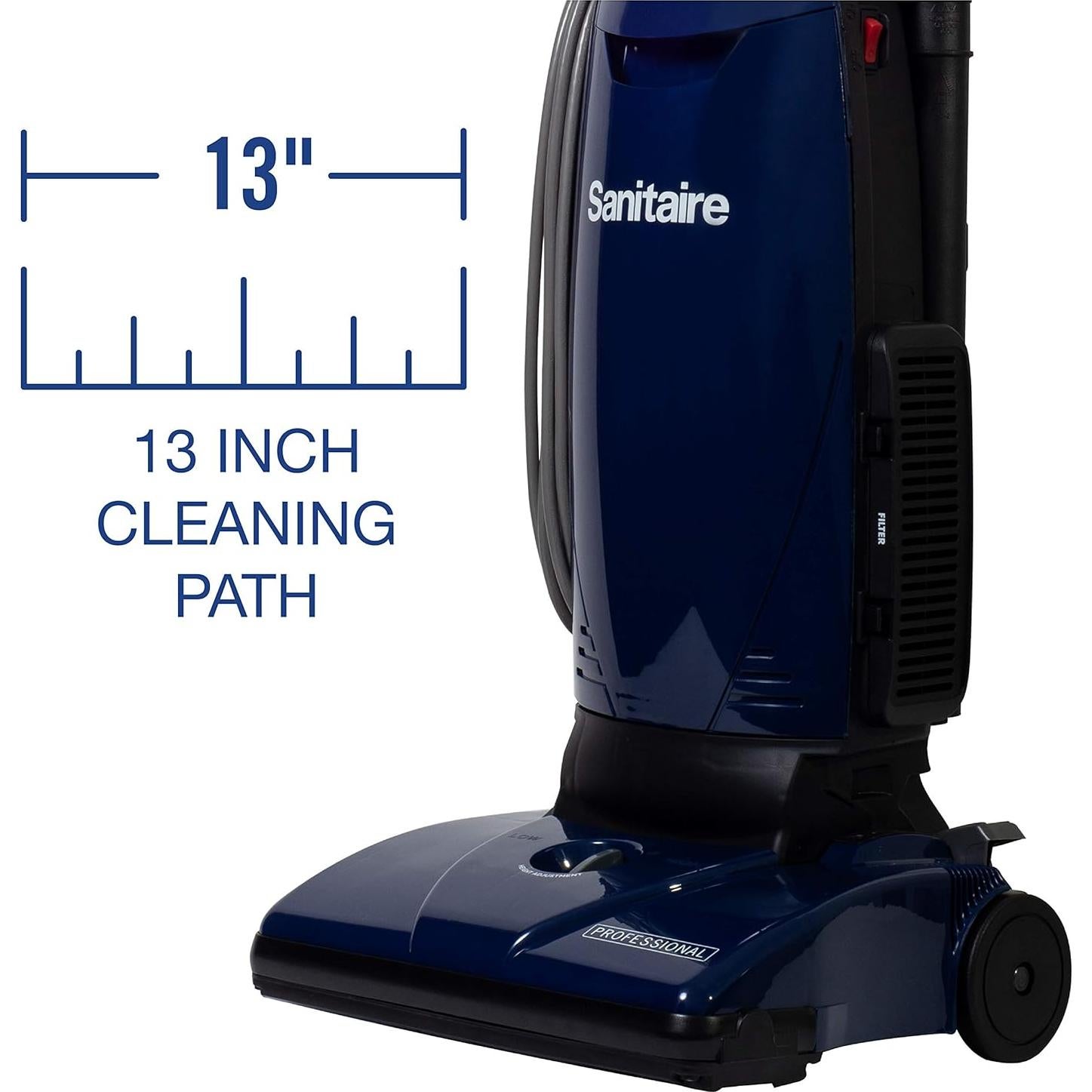 Aspiradora Vertical Profesional Sanitaire SL4110A 6.3 kg