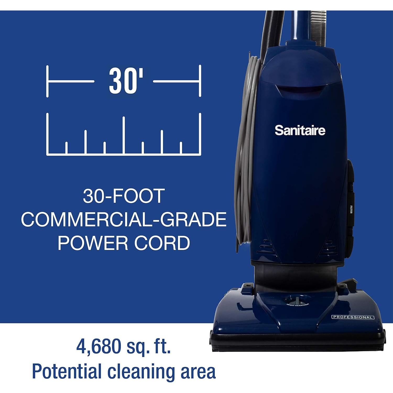 Aspiradora Vertical Profesional Sanitaire SL4110A 6.3 kg