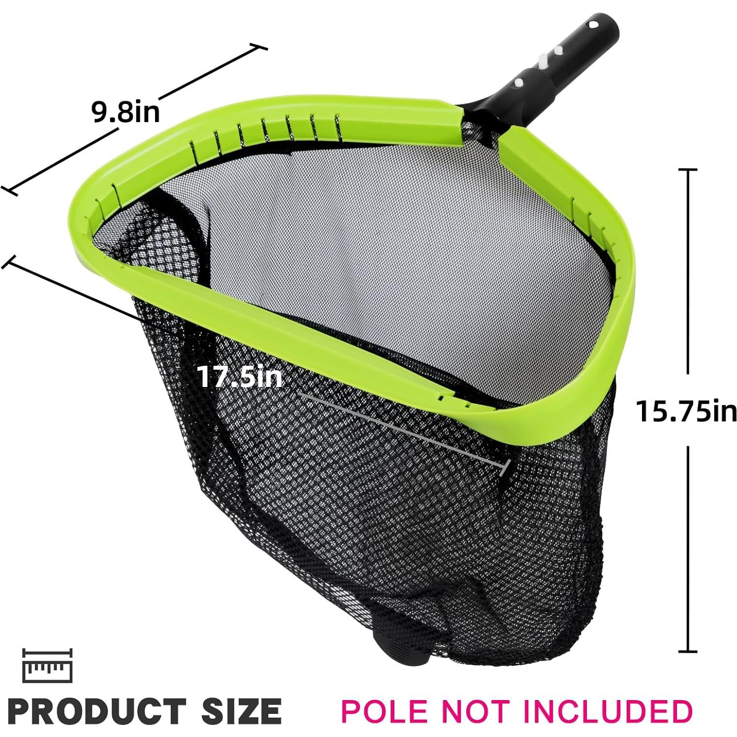 Red para piscina Sepetrel RK-002D, malla doble capa 44.45 cm