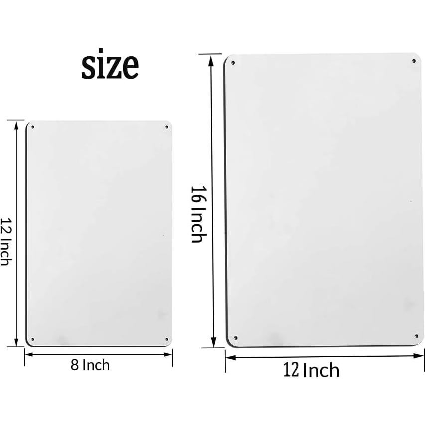 Cartel de Advertencia de Teléfono de Emergencia 30x40 cm Metal