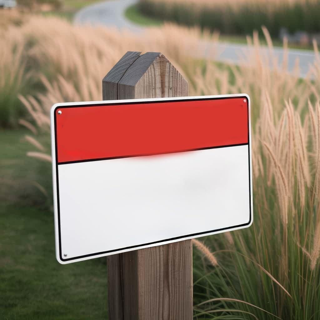 Señal de Metal de Advertencia para Piscina 20x30 cm MDRHCSW