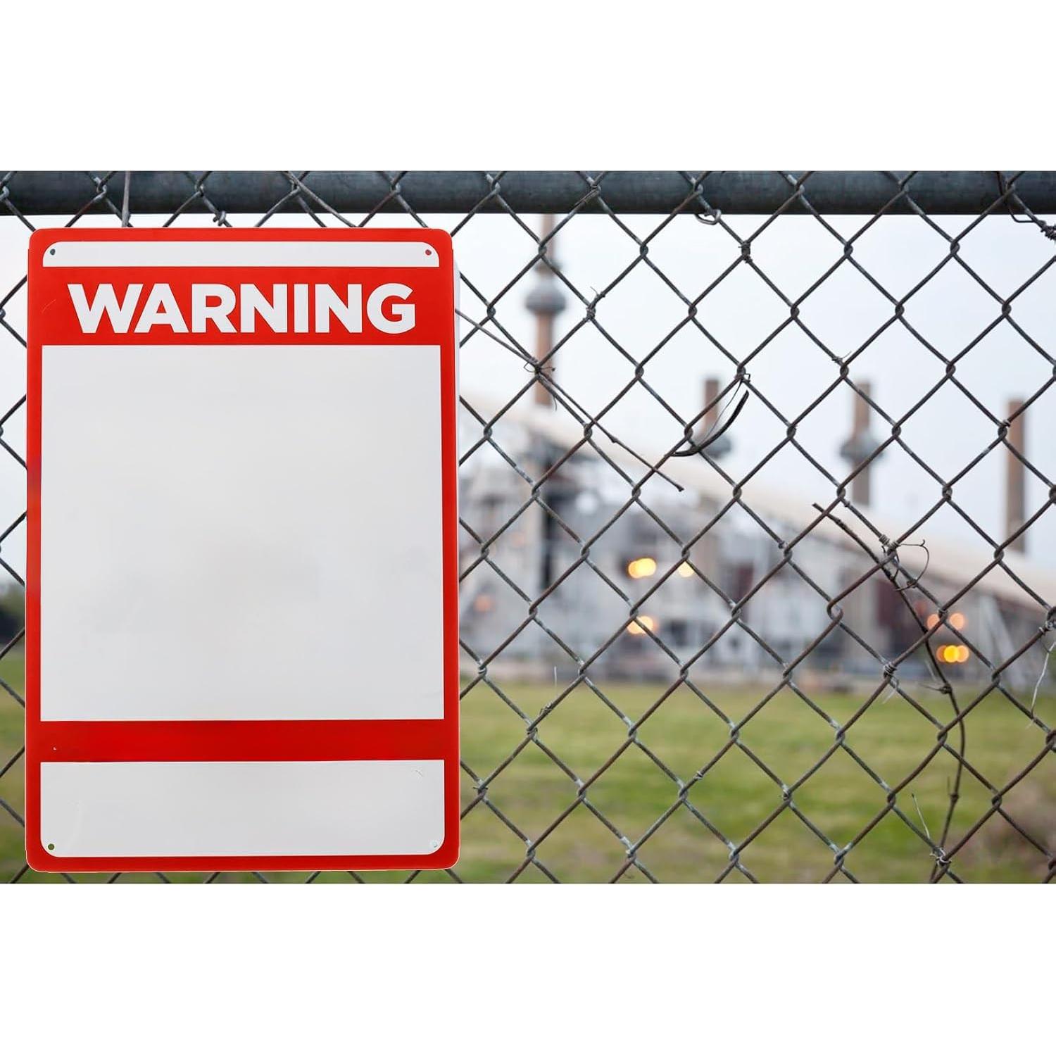 Señal de Metal de Advertencia para Piscina 20x30 cm MDRHCSW