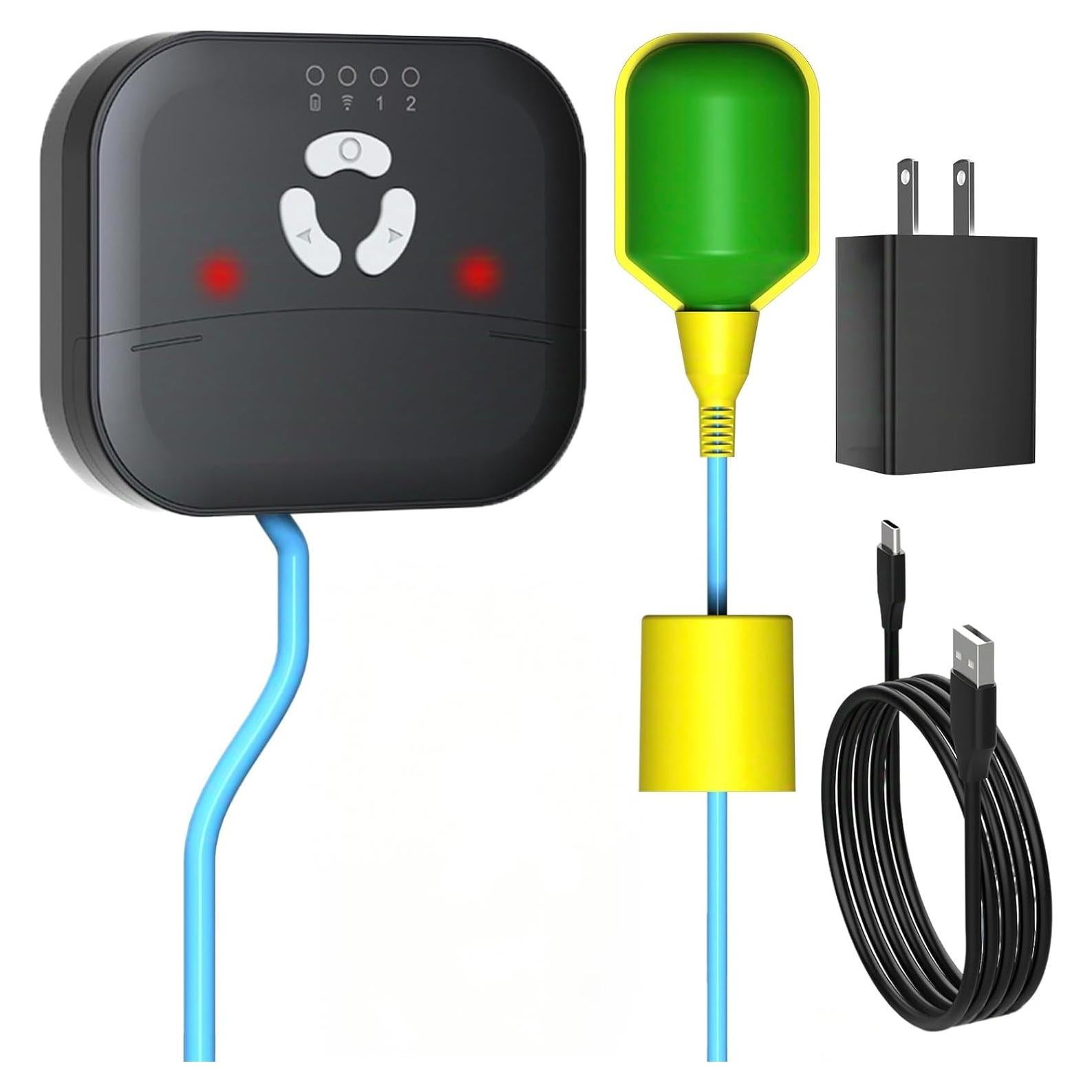 Alarma de Nivel de Agua MOKYDUO WLA-Z1 90dB IP44 Fácil Instalación