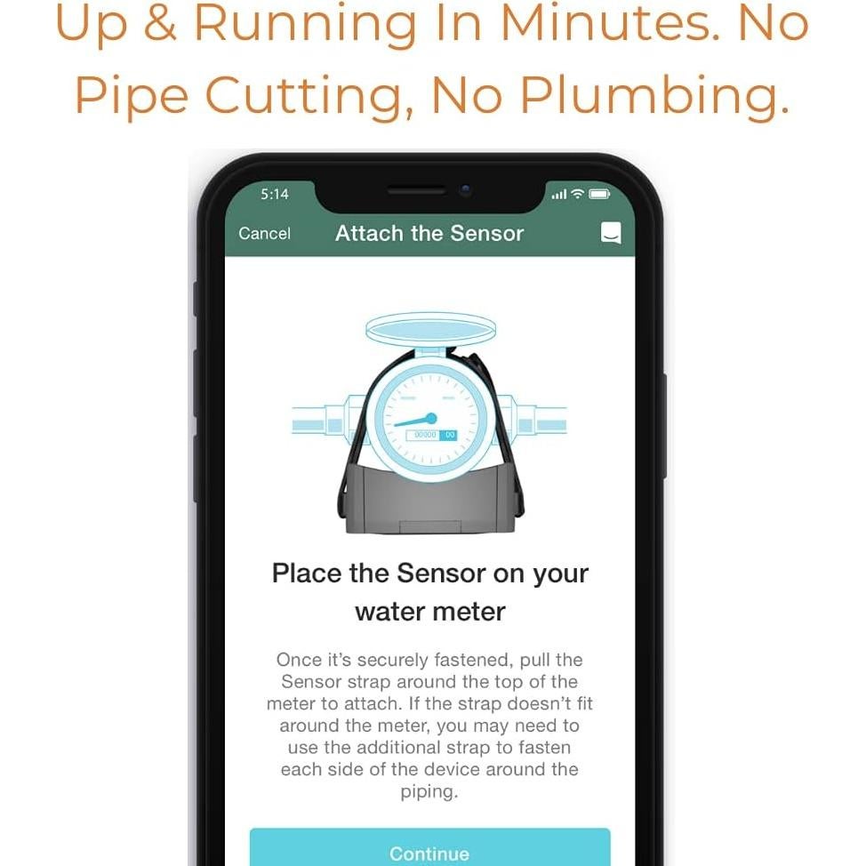 Monitor de Agua Inteligente Flume F2000 - Detección de Fugas y Ahorro