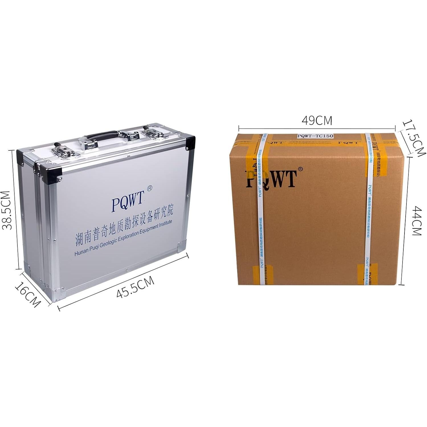 Equipo de Pruebas de Fugas de Agua PQWT-CL200 2m Detección Subterránea