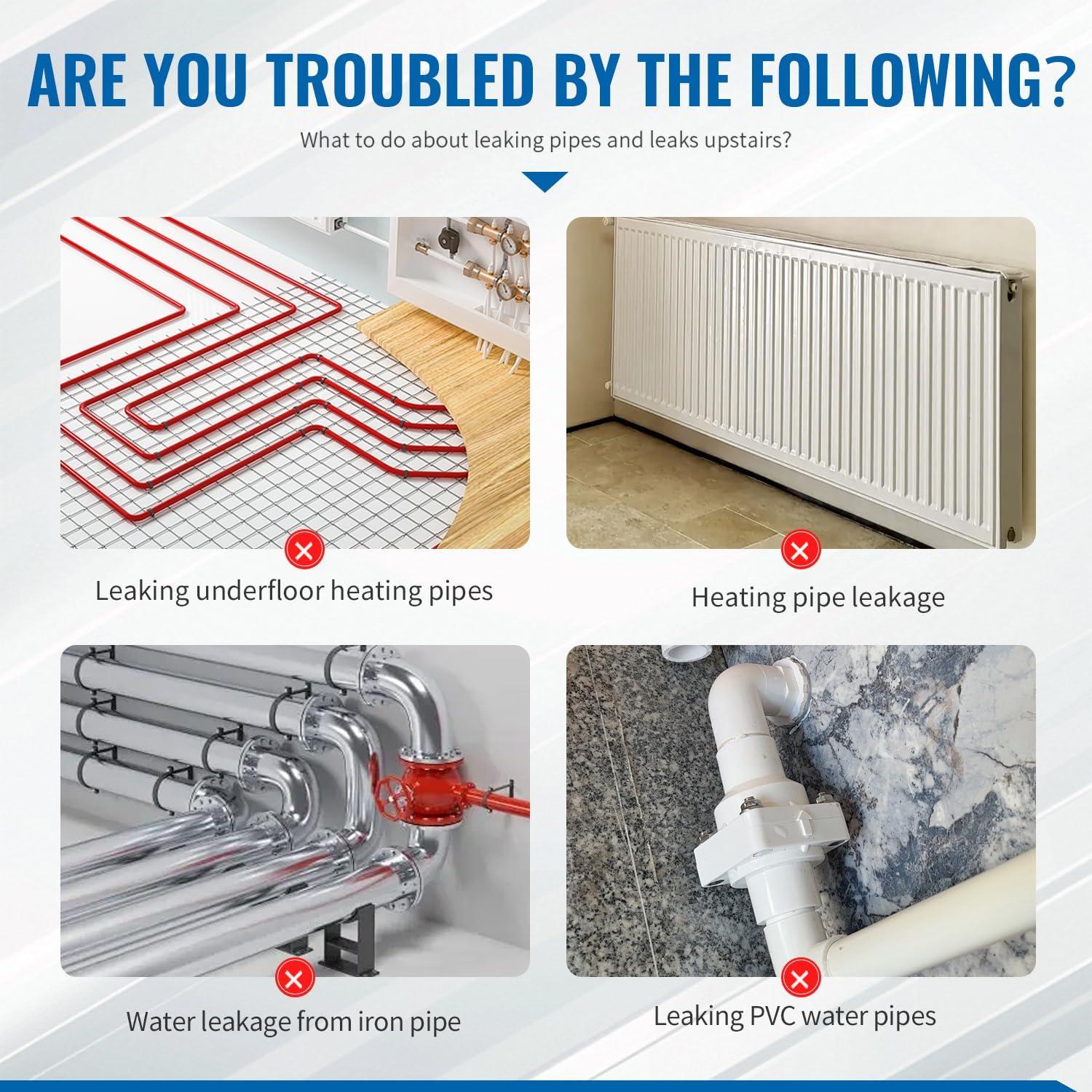 Equipo de Pruebas de Fugas de Agua PQWT-CL200 2m Detección Subterránea