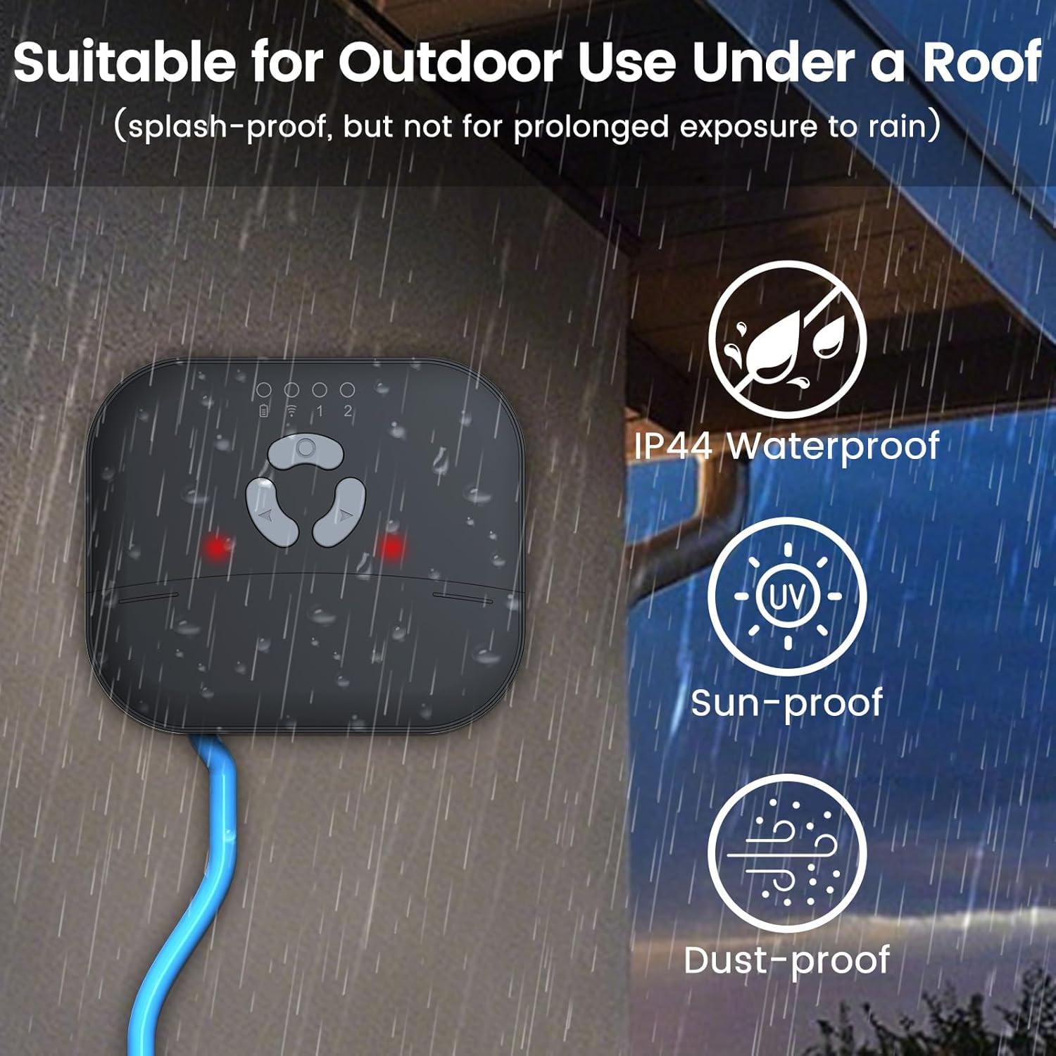 Alarma de Nivel de Agua WiFi LUCKYDUO WLA-Z2 con Notificaciones