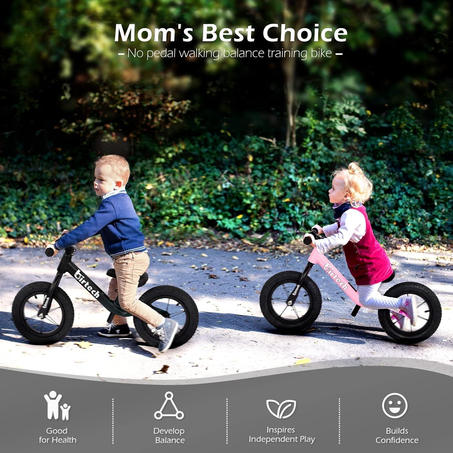 Bicicleta de Equilibrio Birtech KB043 12" Niños 2-5 Años