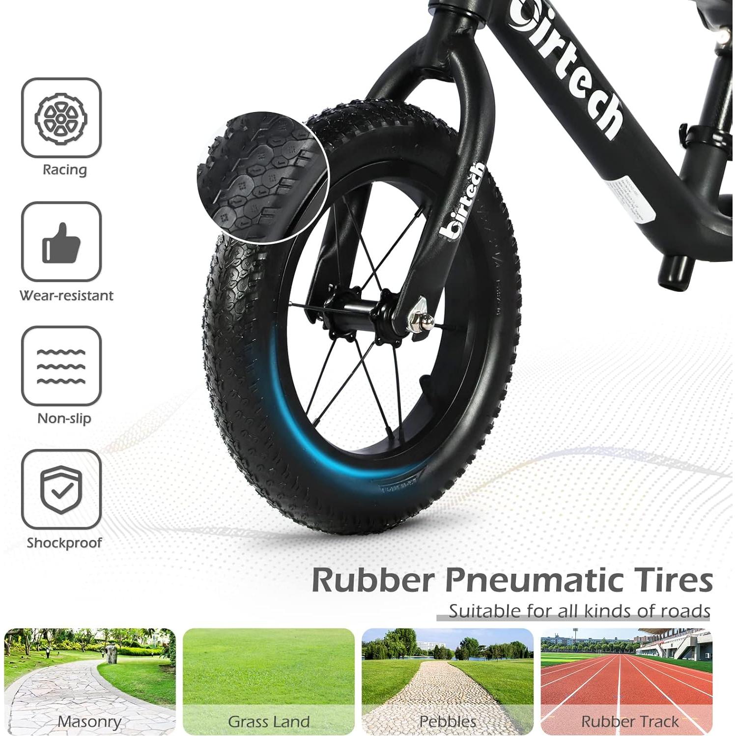 Bicicleta de Equilibrio Birtech KB043 12" Niños 2-5 Años