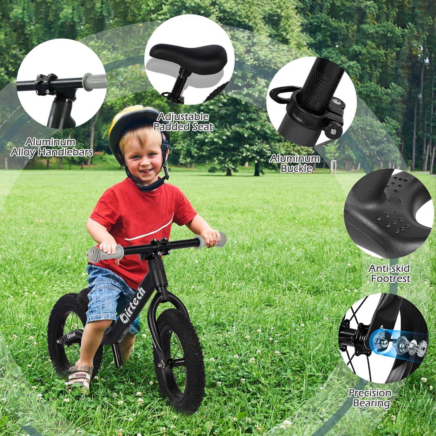 Bicicleta de Equilibrio Birtech KB043 12" Niños 2-5 Años