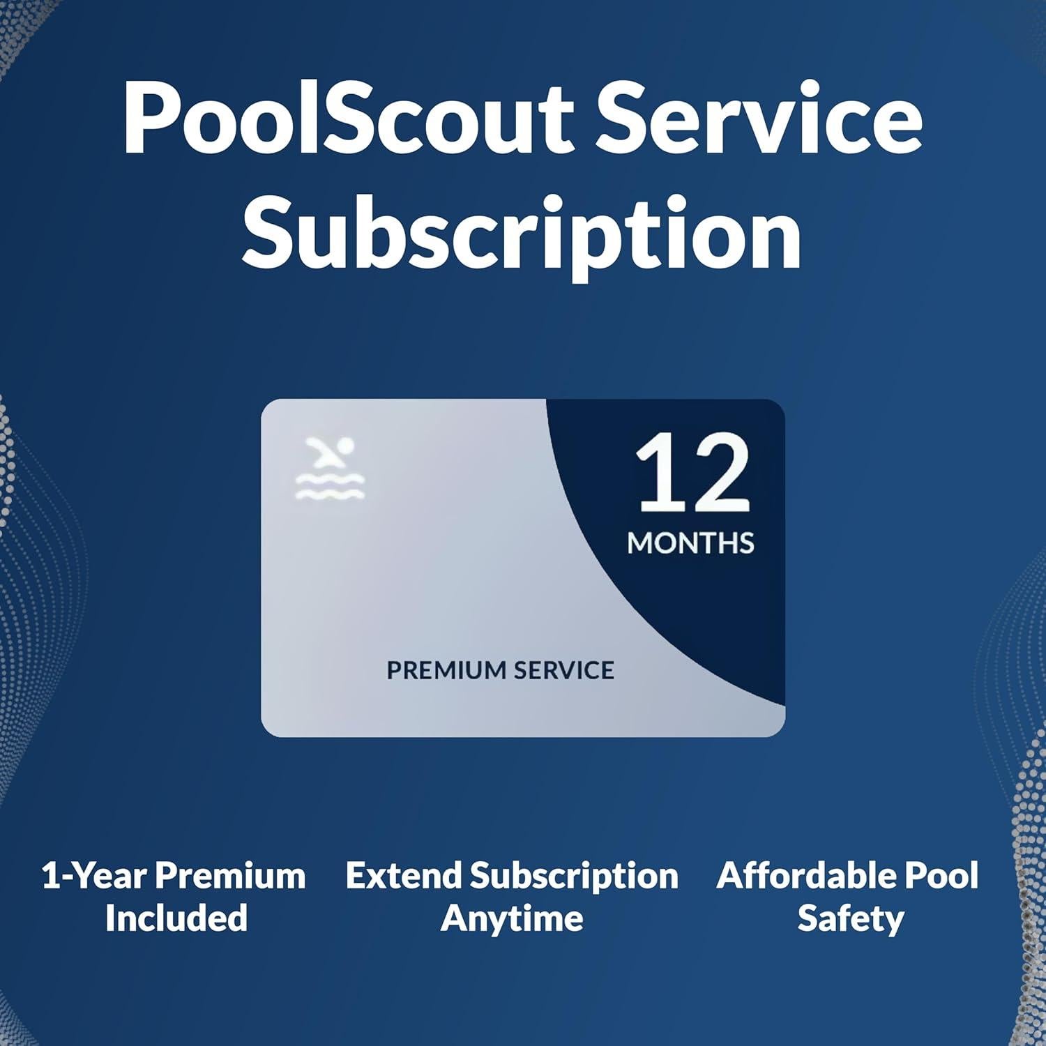 Kit Pro de Alarma CCTV para Piscina PoolScout - Detección AI