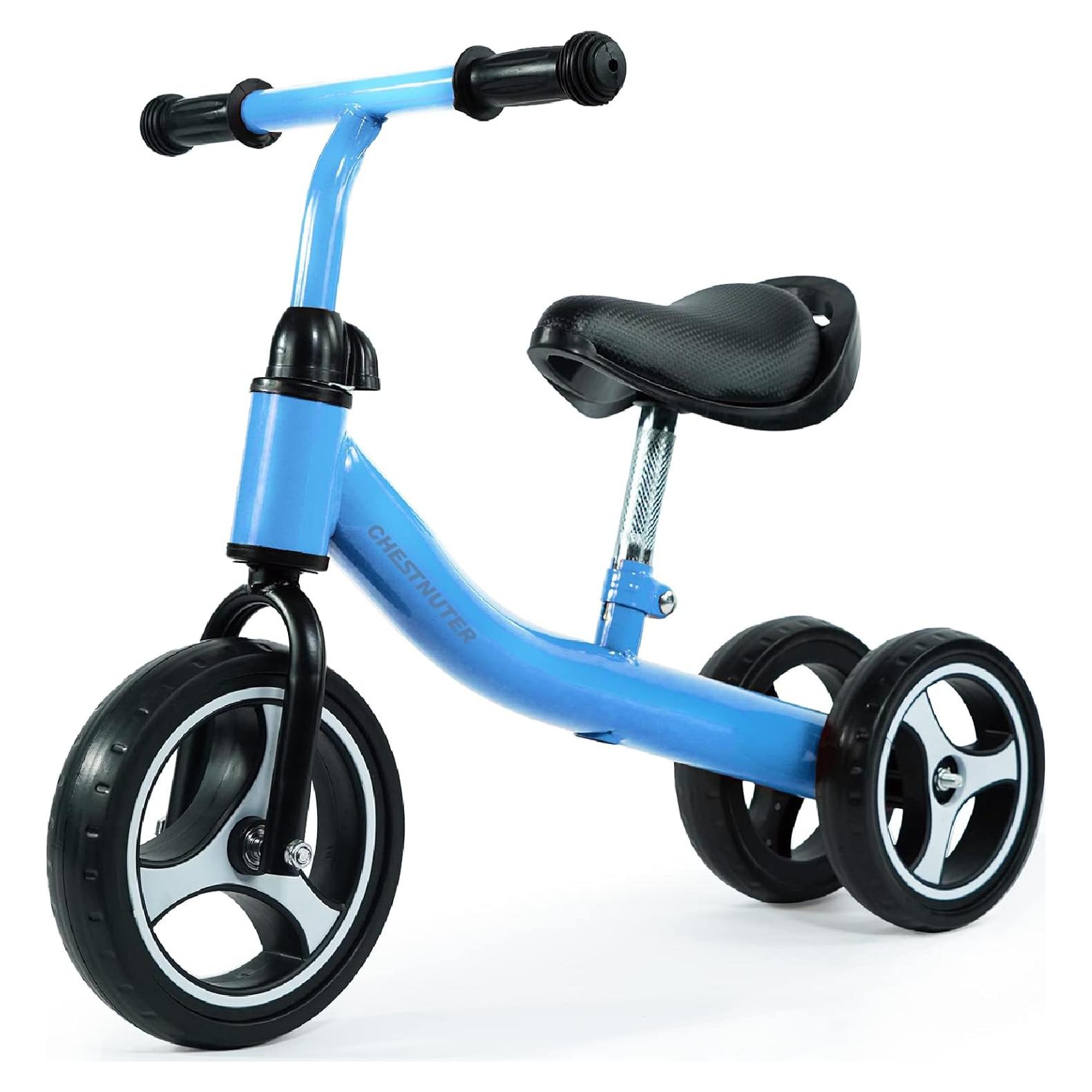 Bicicleta de Equilibrio Chestnuter para Bebés 1-3 Años Azul