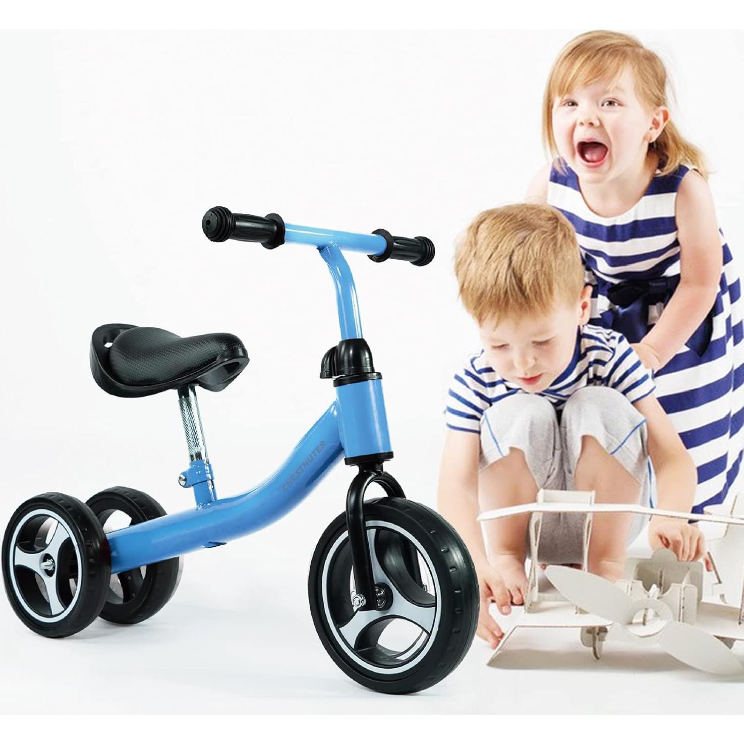 Bicicleta de Equilibrio Chestnuter para Bebés 1-3 Años Azul
