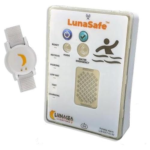 Alarma de Inmersión LunaSafe para Niños y Mascotas