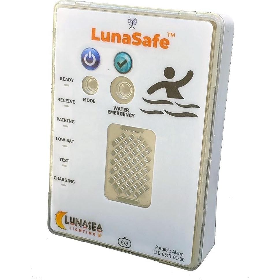 Alarma de Inmersión LunaSafe para Niños y Mascotas