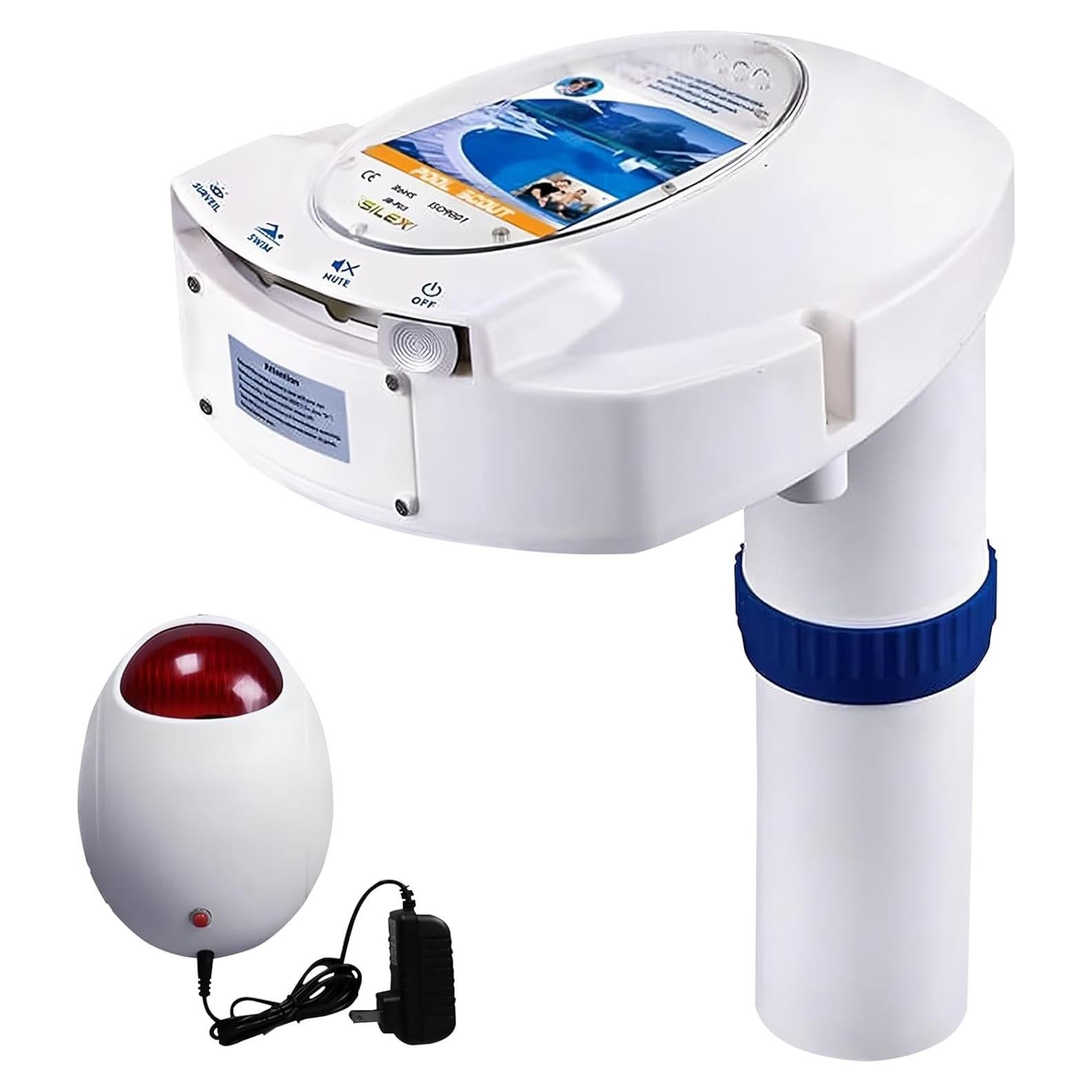 Alarma de Piscina HOMEYA con Sensor de Movimiento Subacuático