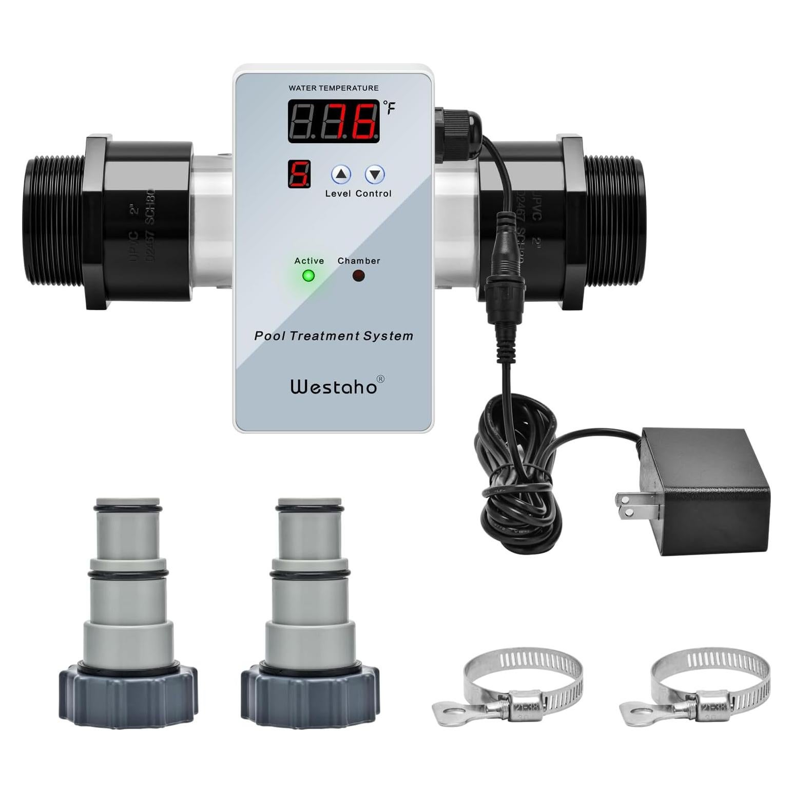 Sistema de Purificación de Agua para Piscinas WESTAHO WE-026