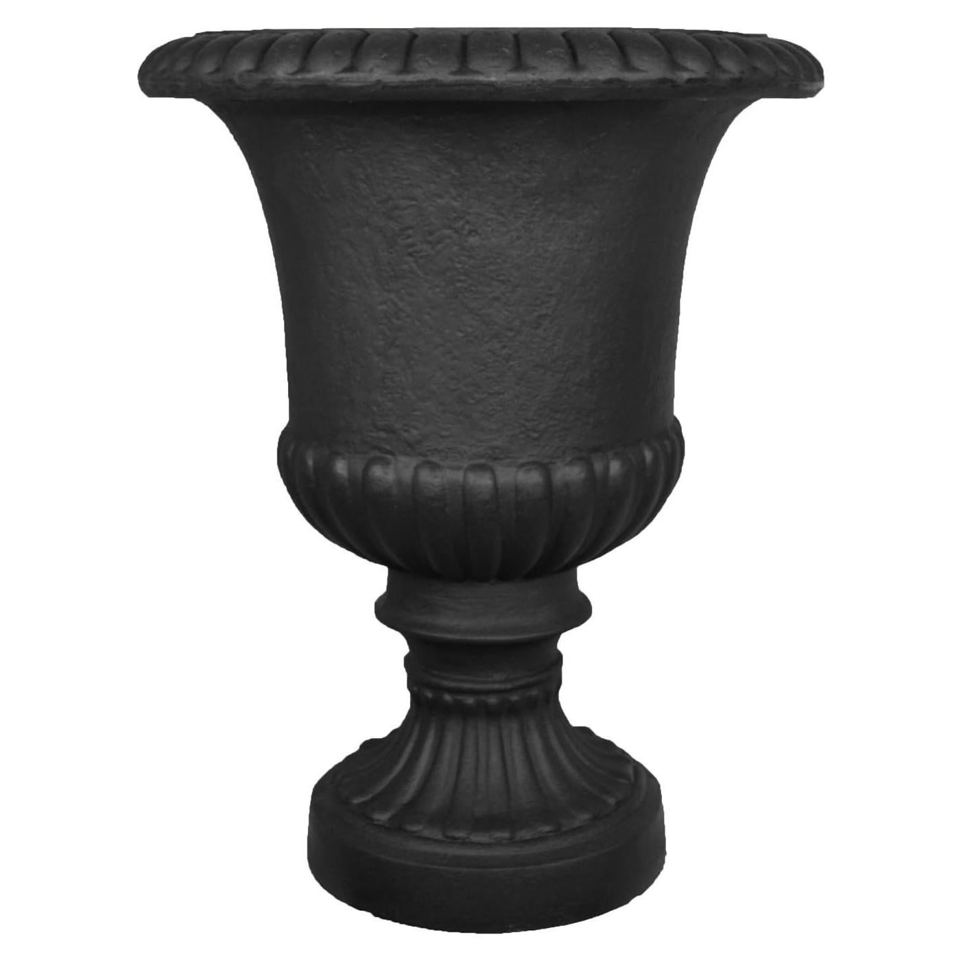 Urna Maceta Grande Tusco Products 55.88 cm Negra