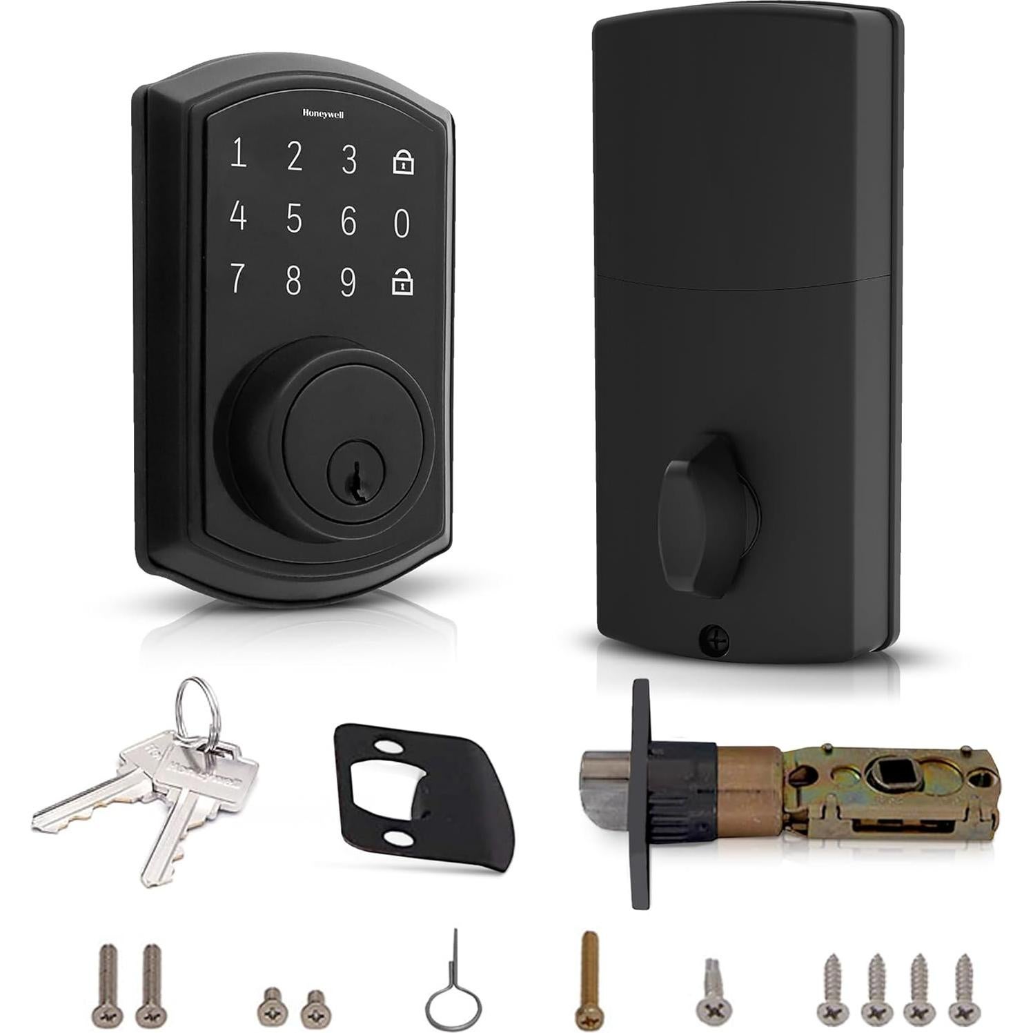 Cerradura Electrónica Honeywell 8635004 Teclado Táctil 1.21 kg