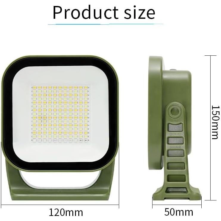 Luz de Trabajo Portátil MOSLIGHTING 4000LM IP65 Recargable