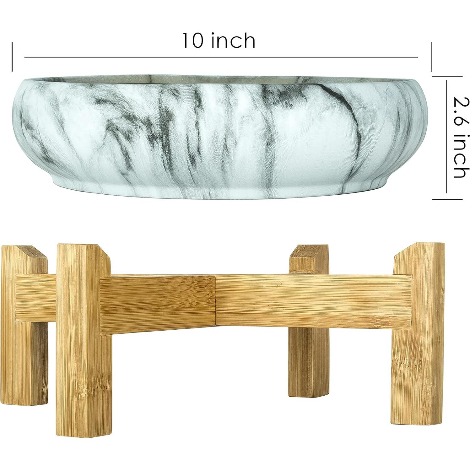 Maceta Grande para Suculentas ARTKETTY Cerámica Drenaje 25.4 cm