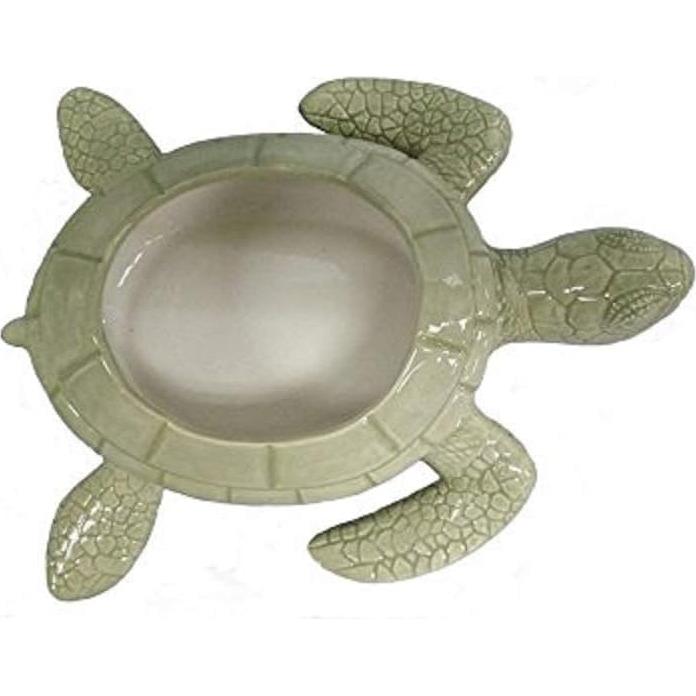 Maceta Decorativa Cráneo Comfy Hour 22.86 cm Dolomita Verde