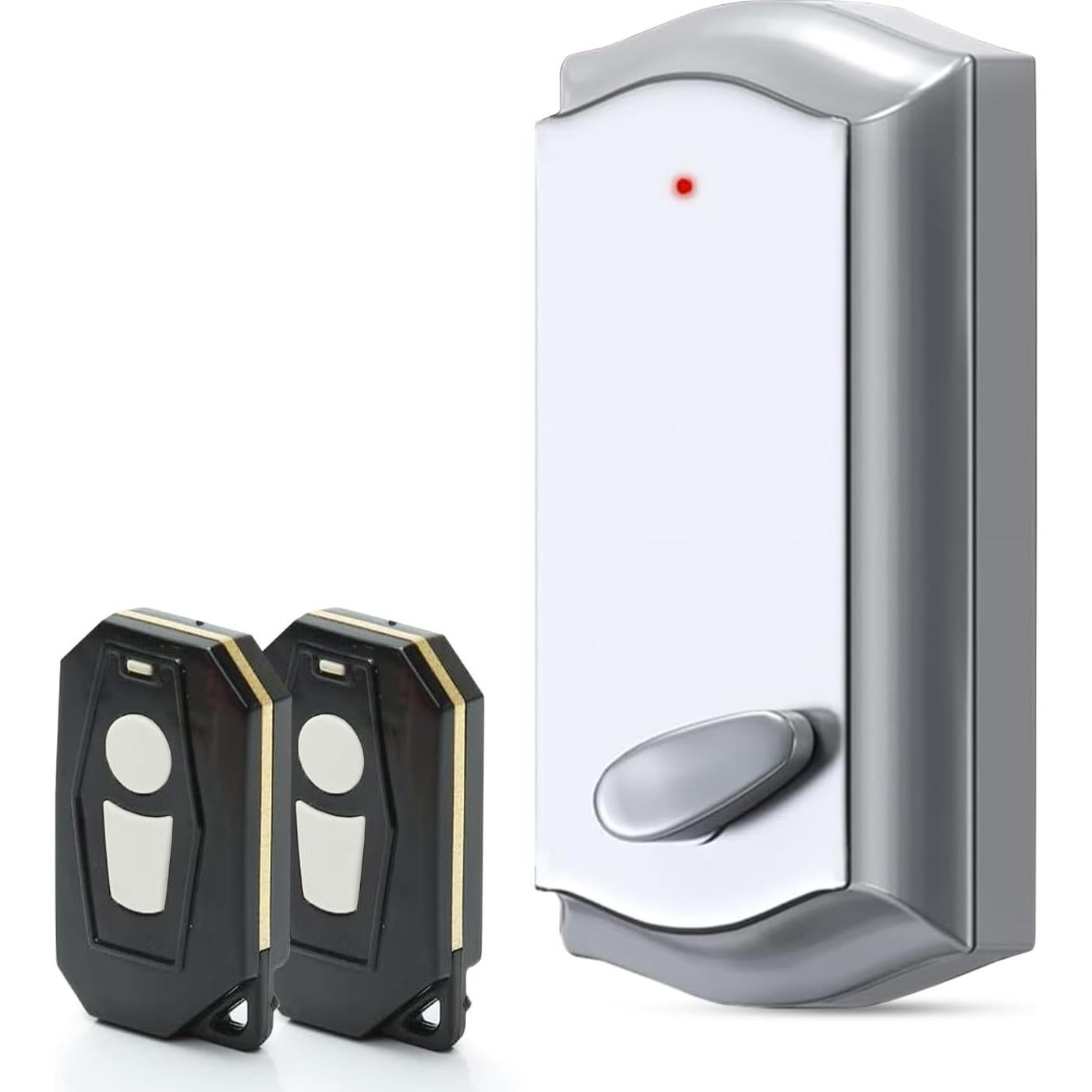 Cerradura Inteligente InstaLock Plata Cepillada - Sin Llave