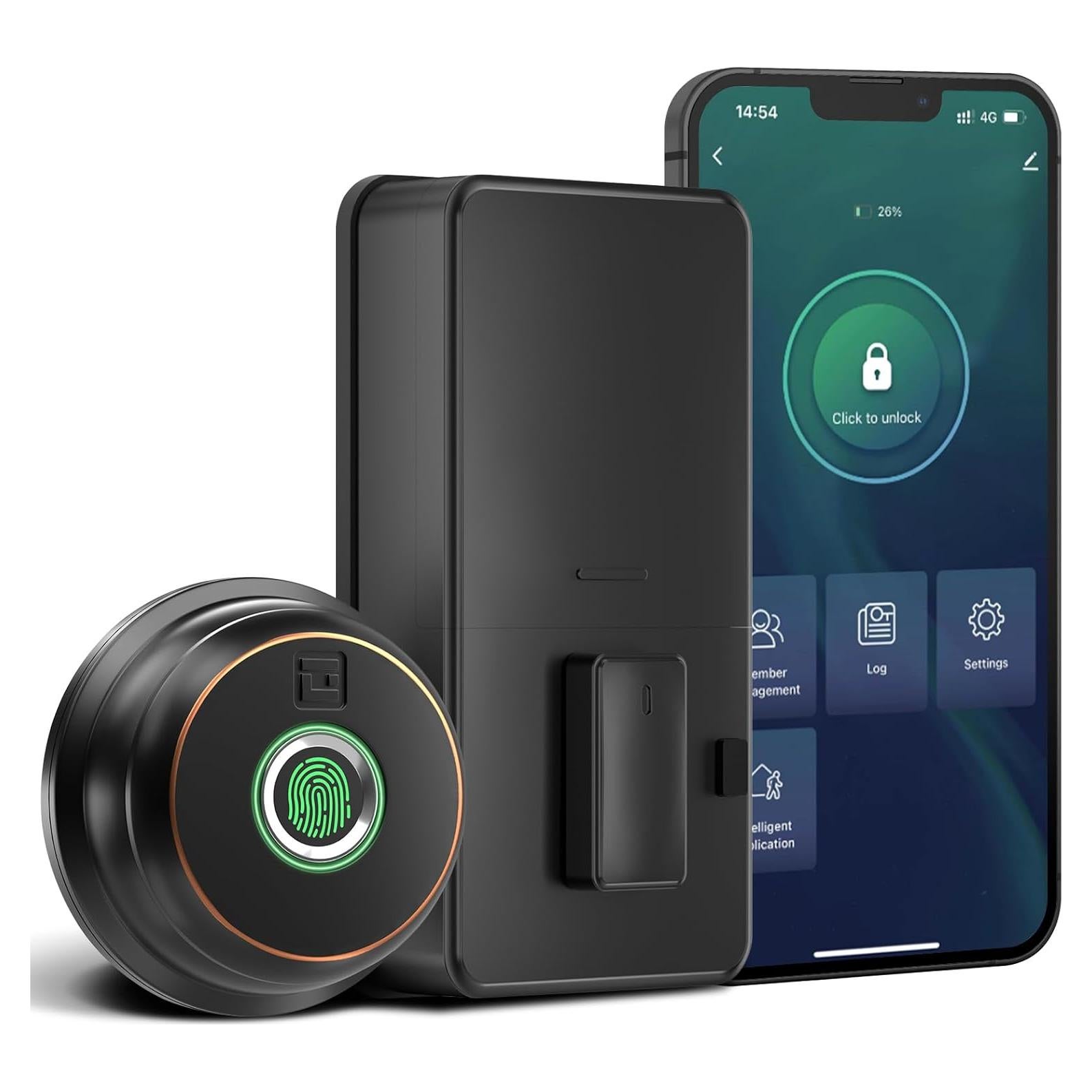 Cerradura Inteligente GeekTale RD02 Huella Dactilar Bluetooth